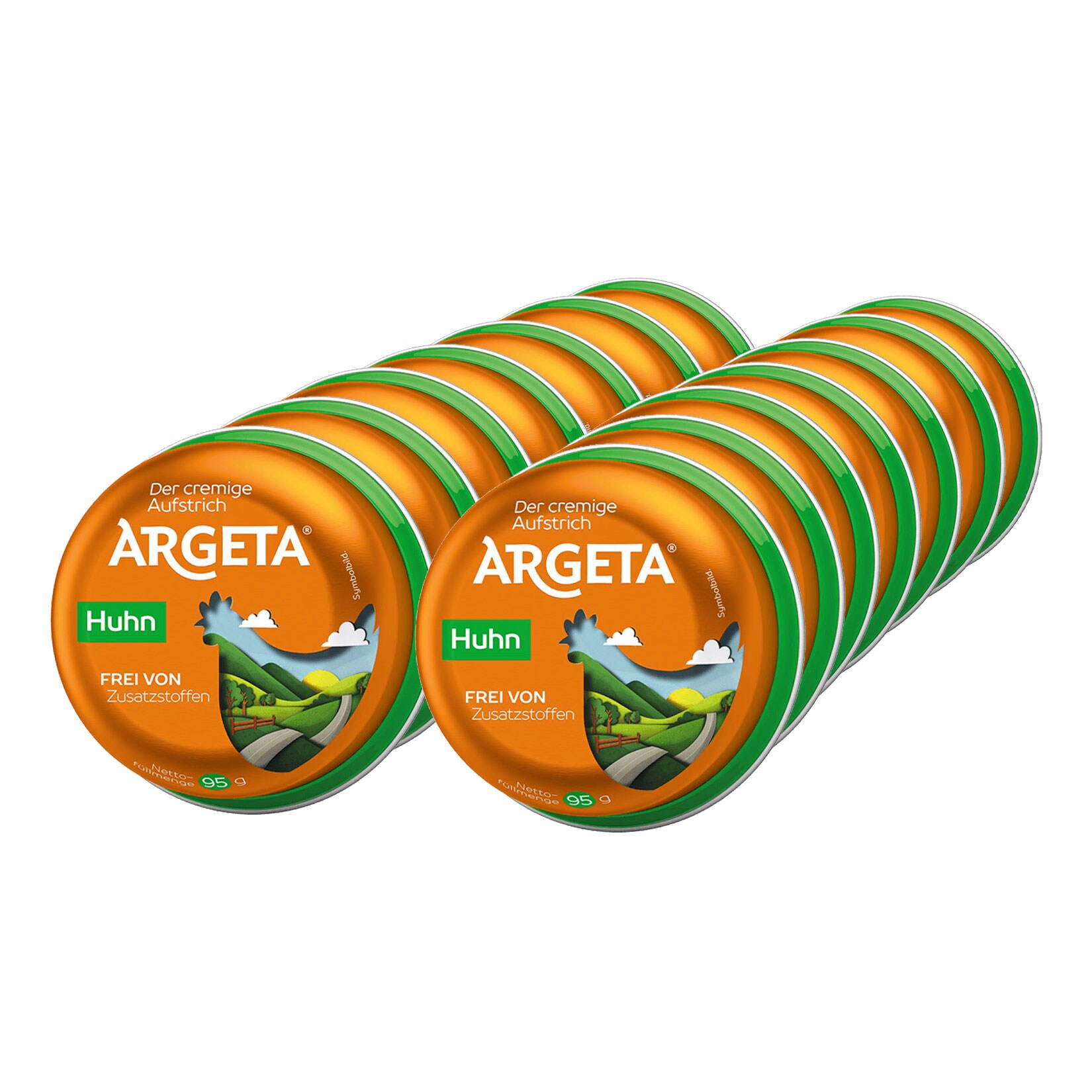 Argeta Aufstrich Huhn Halal  95 g, 14er Pack - Bild 1