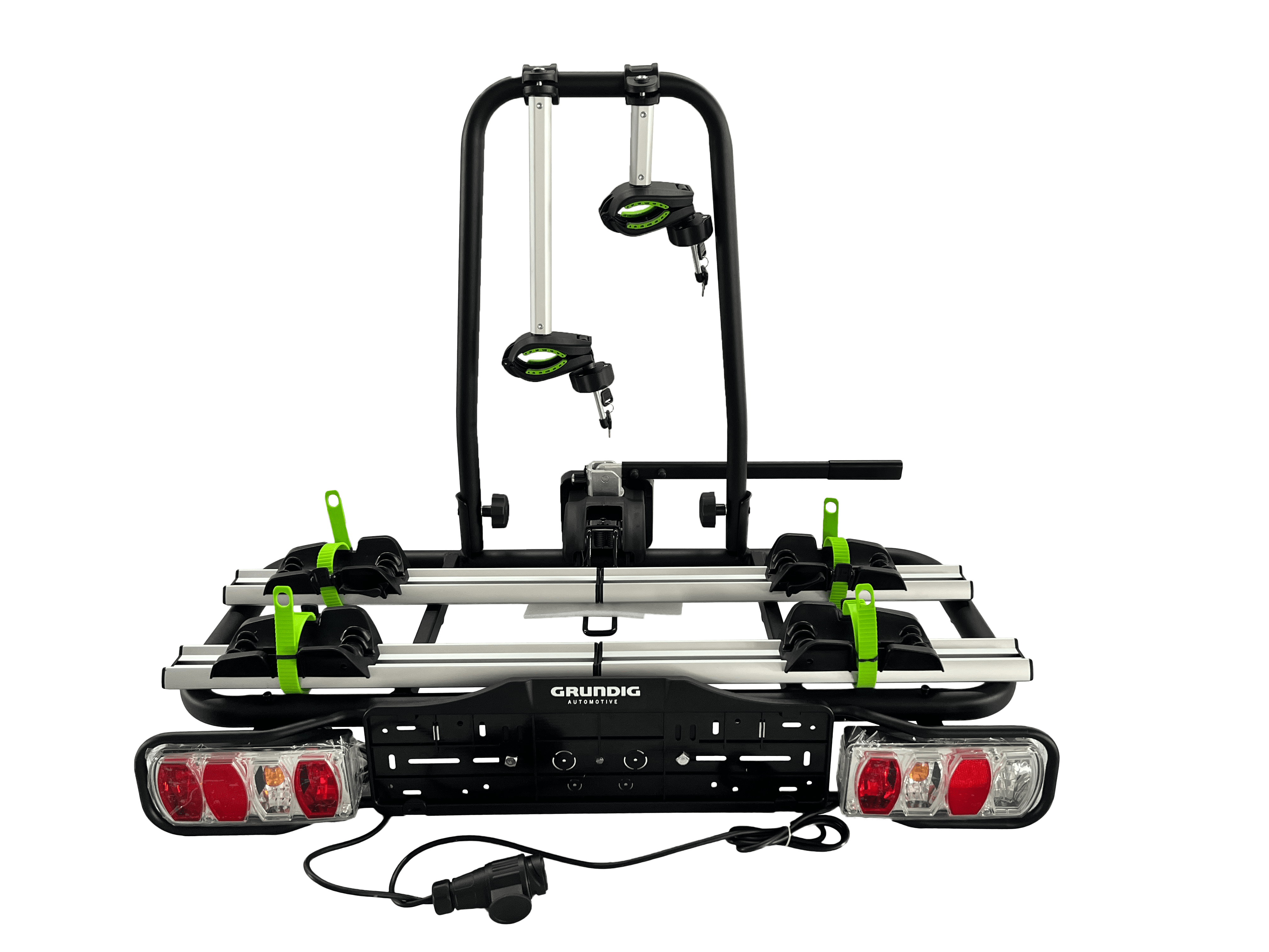 GRUNDIG Automotive Anh&auml;ngerkupplungstr&auml;ger Nizza 11-2EB Fahrrad - Bild 1