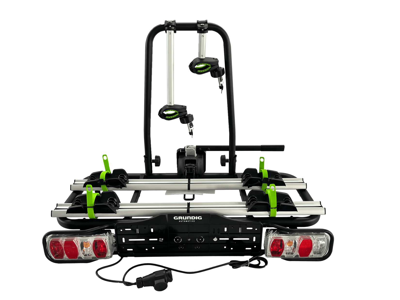 GRUNDIG Automotive Anhängerkupplungsträger Nizza 11-2EB Fahrrad | 04270000905315