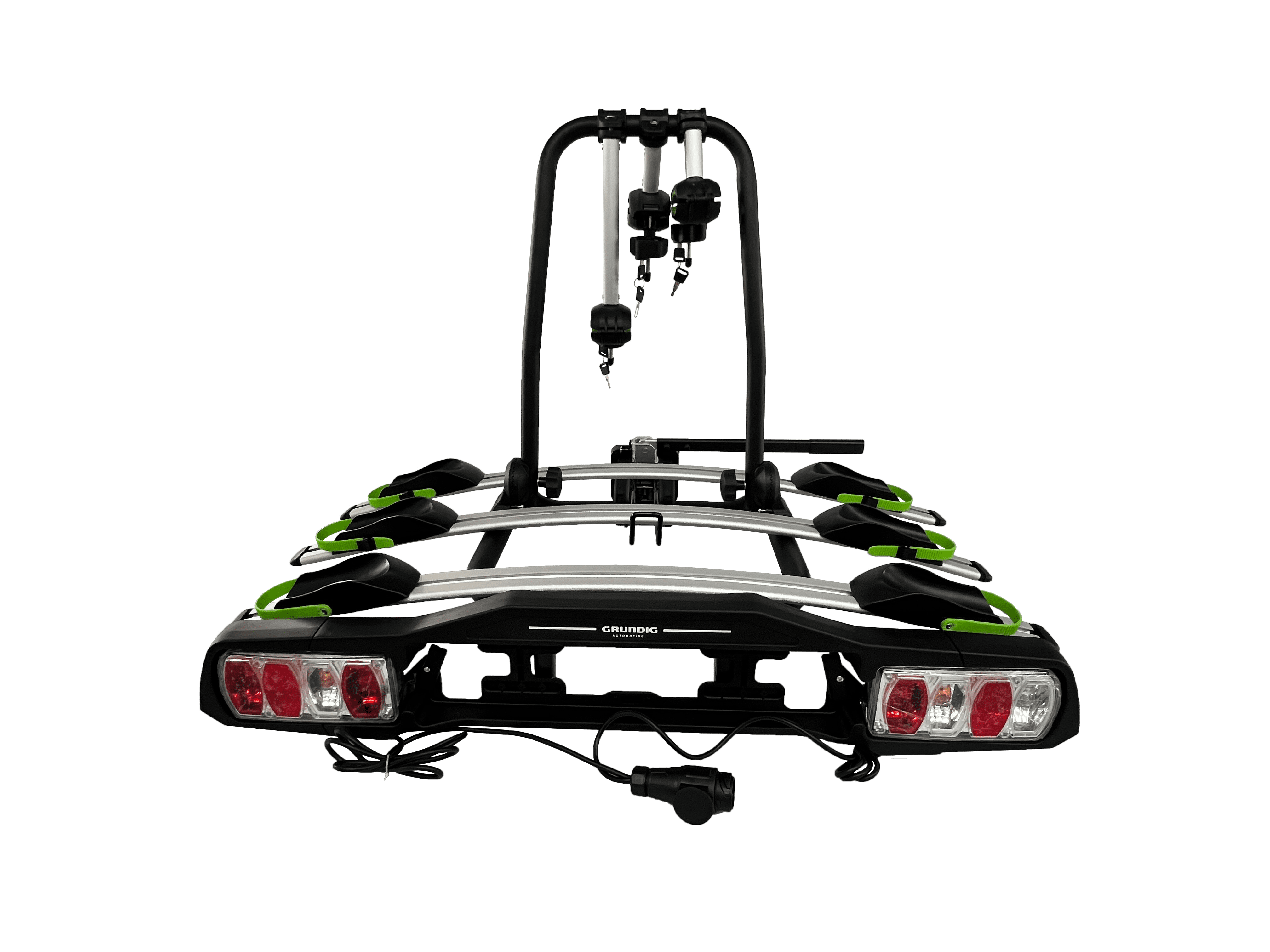GRUNDIG Automotive Fahrradhecktr&auml;ger Santorin - TB-9-3F - Bild 1
