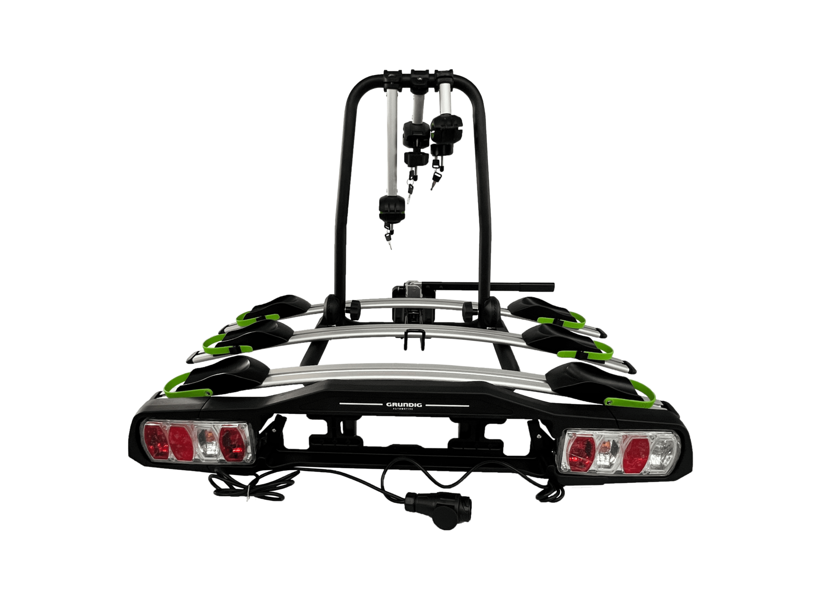 GRUNDIG Automotive Fahrradheckträger Santorin – TB-9-3F | 04270000905339
