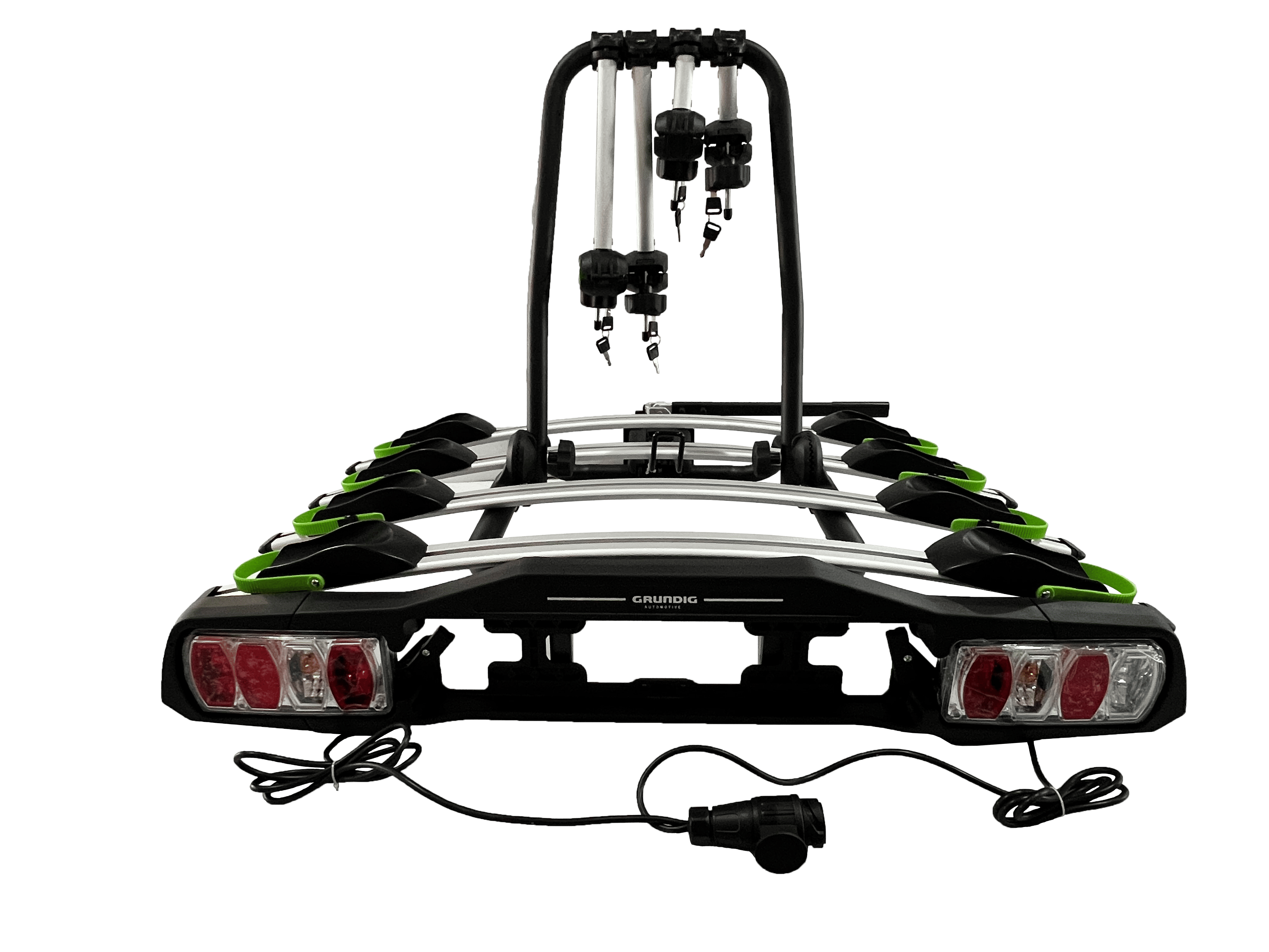 GRUNDIG Automotive Fahrradhecktr&auml;ger Santorin - TB-9-4F - Bild 1