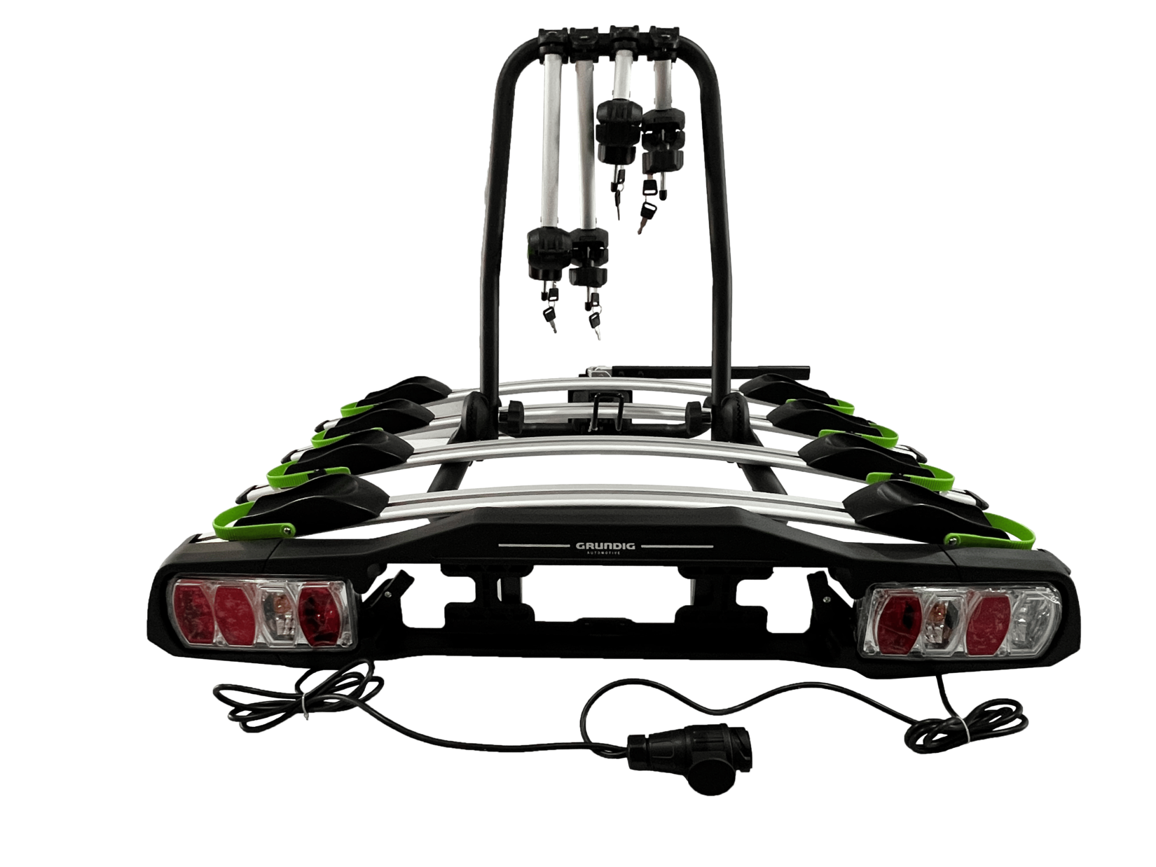 GRUNDIG Automotive Fahrradheckträger Santorin – TB-9-4F | 04270000905308