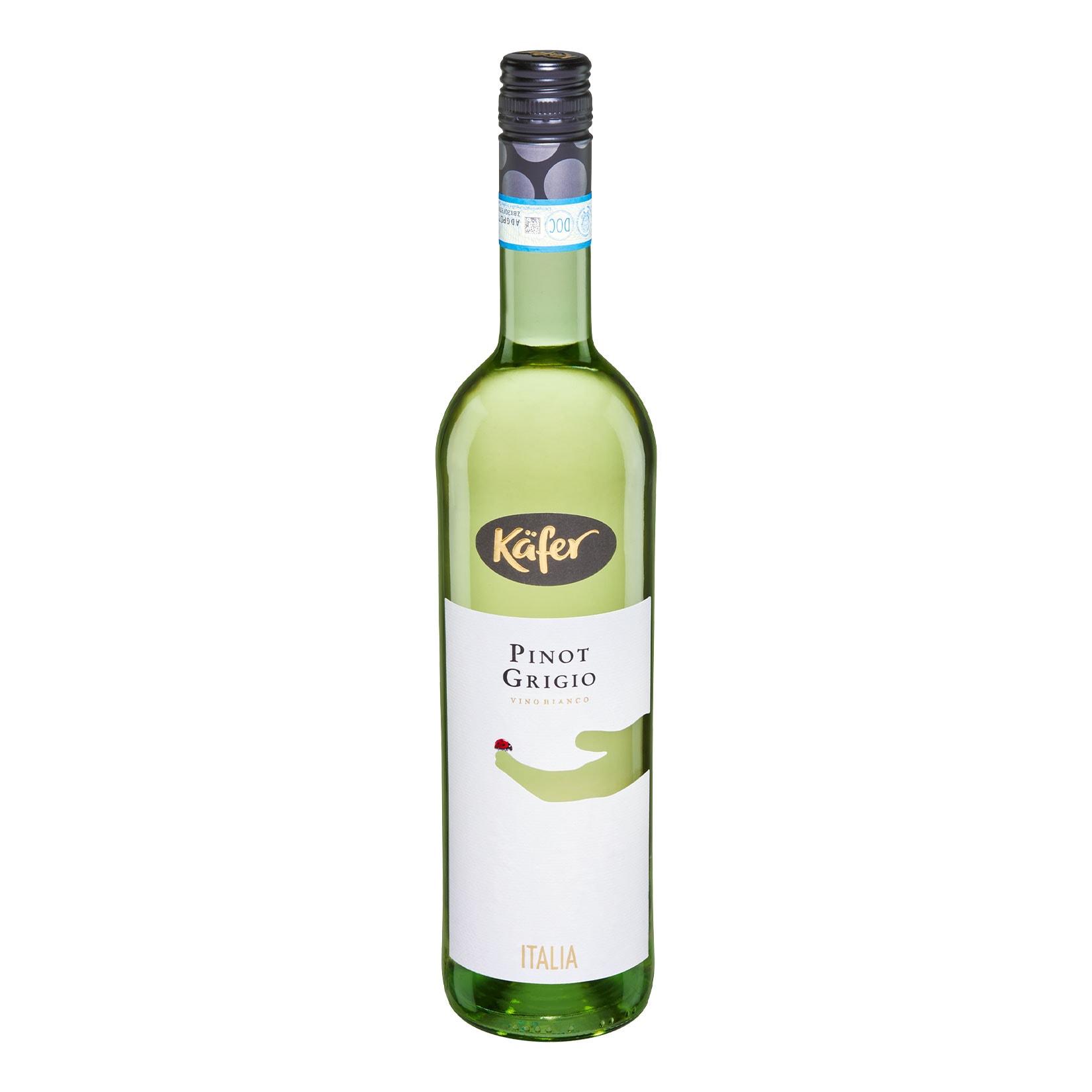 K&auml;fer Pinot Grigio DOC trocken 12,0 % vol 0,75 Liter - Bild 1