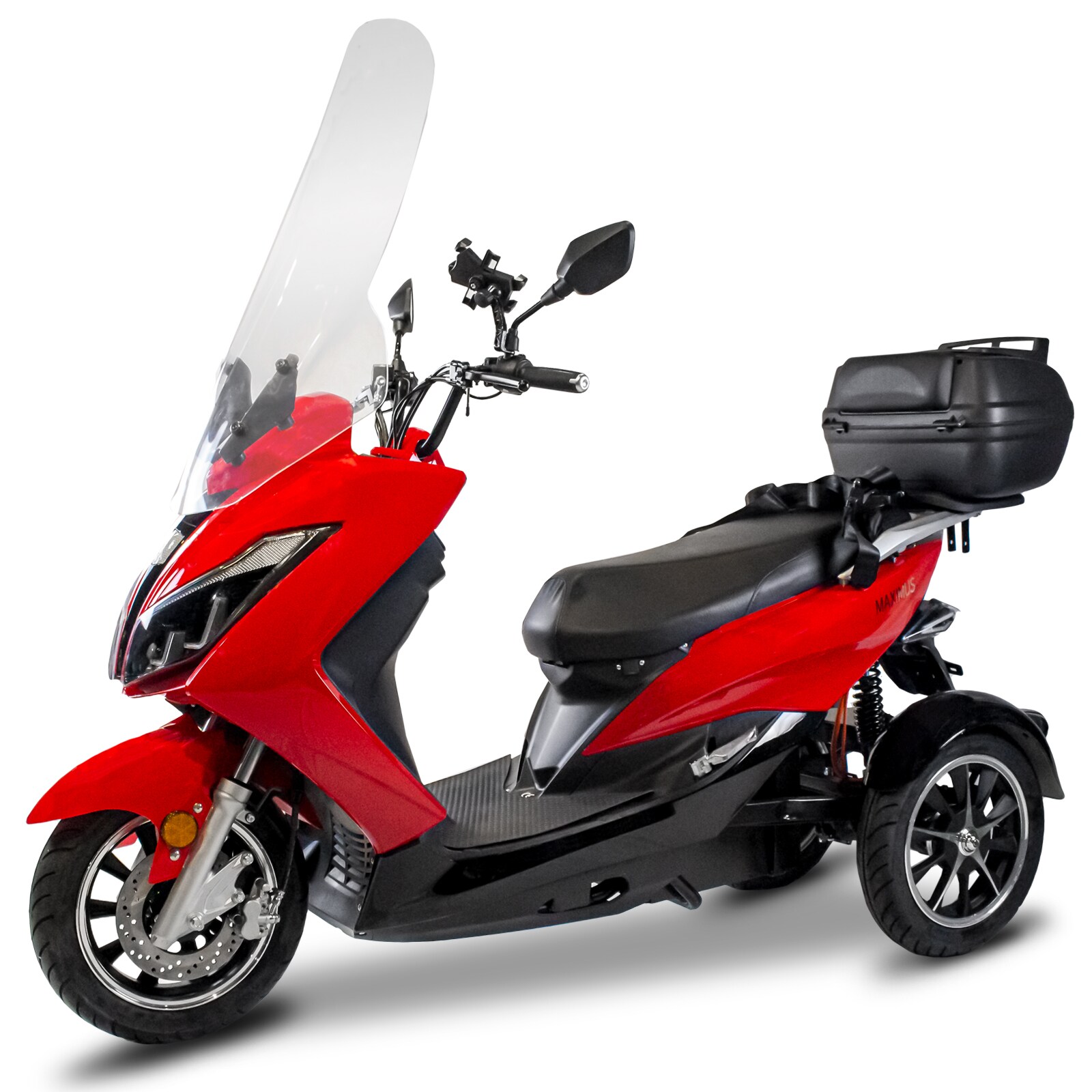 Maximus, 3-Rad E-Mobil MX3-25 – 25 km/h, 60V-32,5Ah Lithium Akku, 1500 Watt | 04251293508681