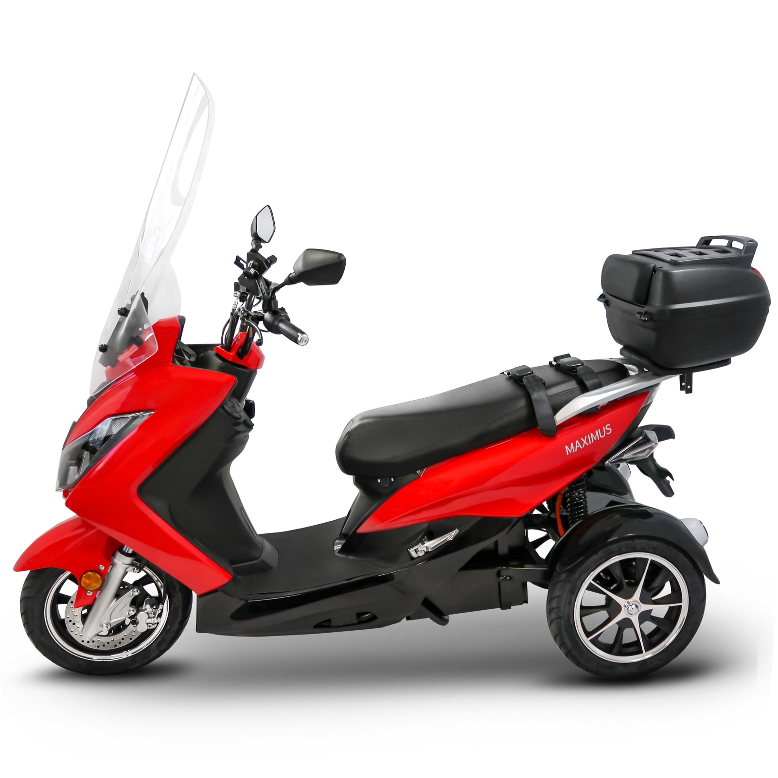 Maximus, 3-Rad E-Mobil MX3-25 - 25 km/h, 2x 60V-32,5Ah Lithium Akku, 1500 Watt - Bild 1