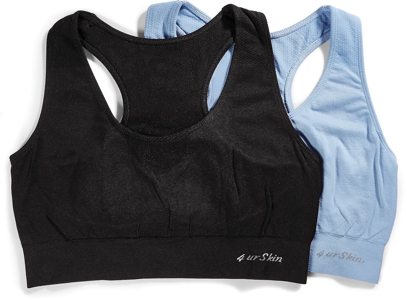 SoC Seamless Bustier 2er pack - S/M Schwarz-Blau - Bild 1