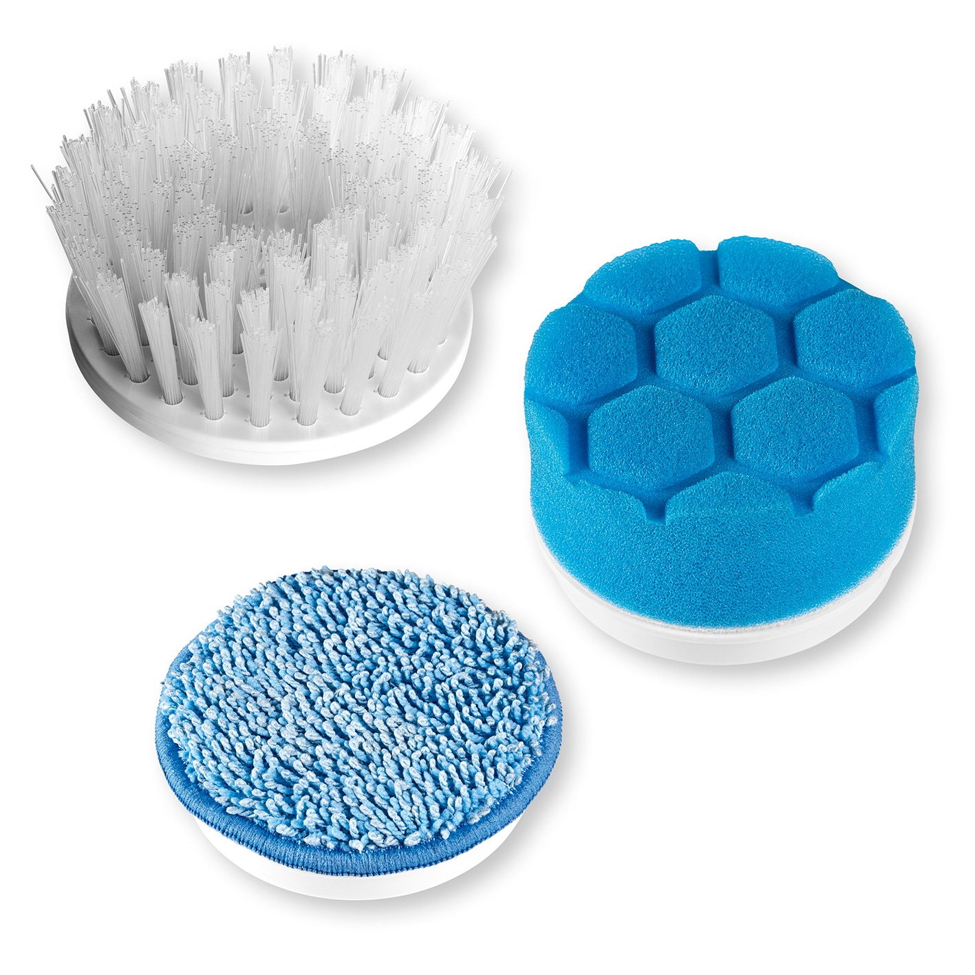 CLEANmaxx Ersatzb&uuml;rsten 3er f&uuml;r Akku-Reinigungsb&uuml;rste - Bild 1