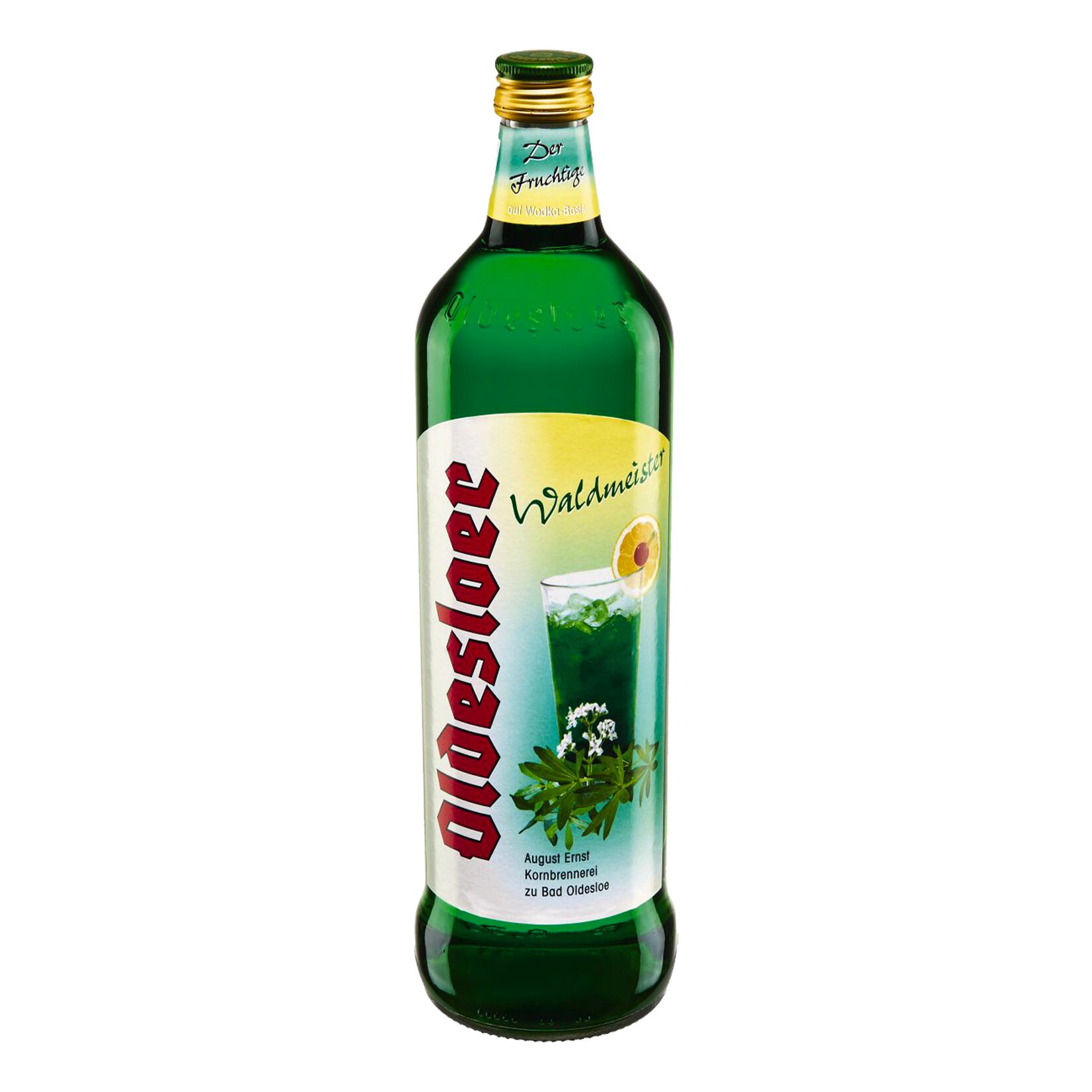 Oldesloer Waldmeister 16,0 % vol 0,7 Liter - Bild 1