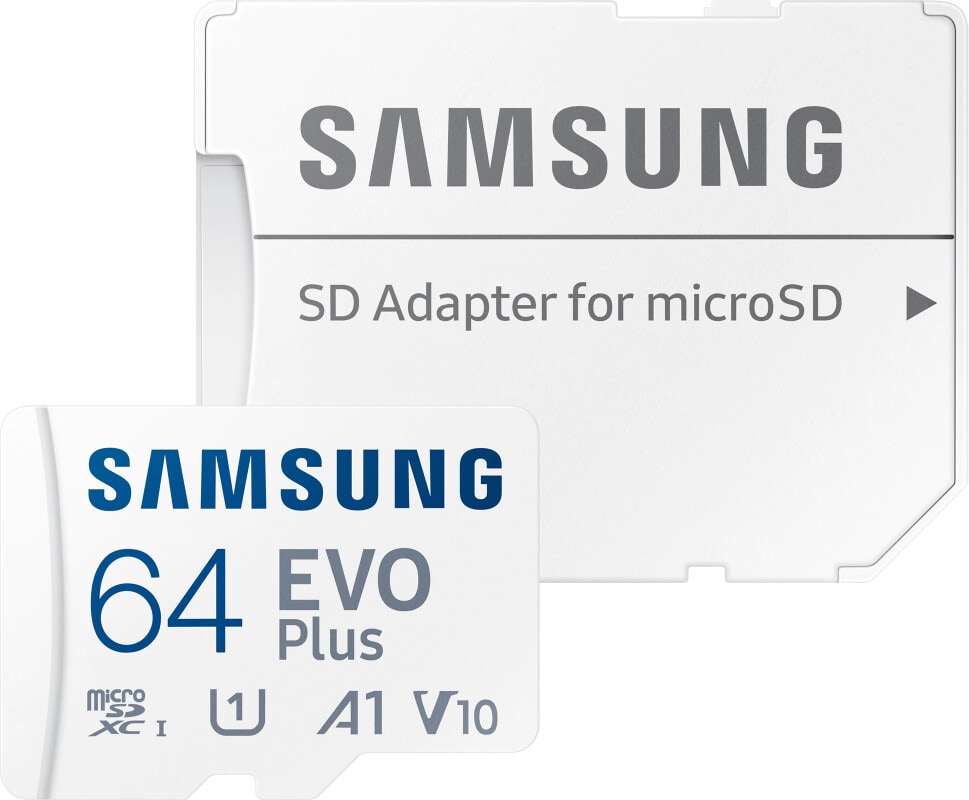 Samsung Evo Plus (2021) microSDXC 64GB (MB-MC64KA) - Bild 1