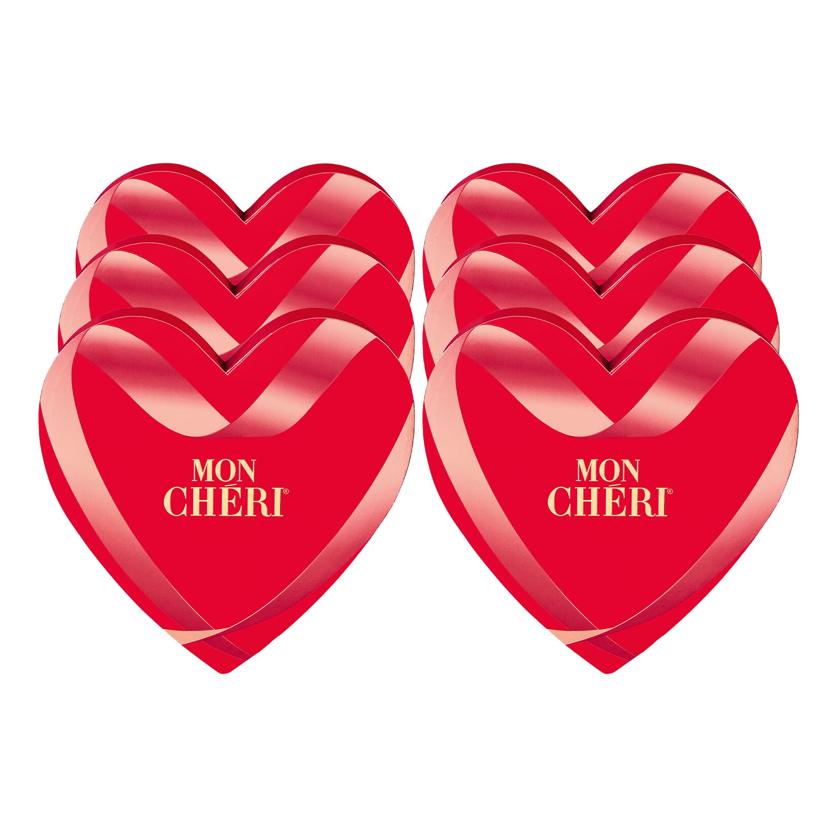 Ferrero Mon Cheri Herz 147 g, 9er Pack - Bild 1