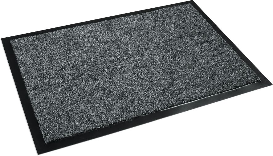 Dekor Schmutzfangmatte 40 x 60 cm - Uni anthrazit - versch. Ausf&uuml;hrungen - Bild 1