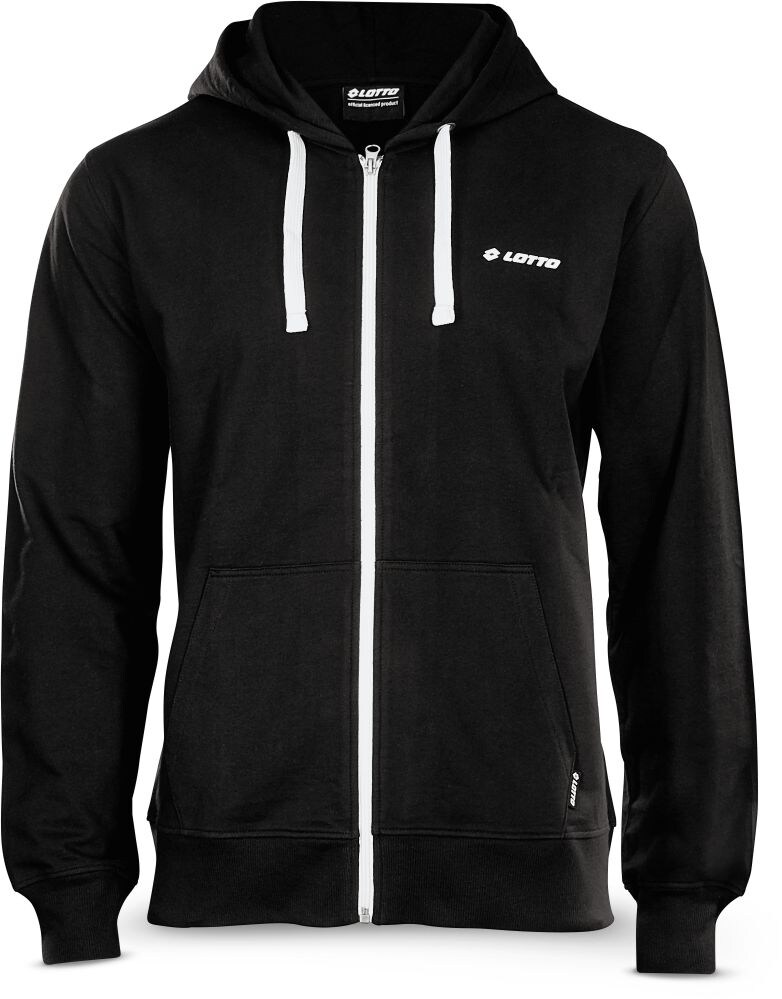 LOTTO Herren Sweatjacke schwarz Gr. M - Bild 1