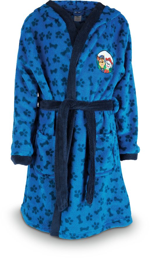 Kinder Paw Patrol Bademantel - Jungen, Gr. 98/104 - Bild 1