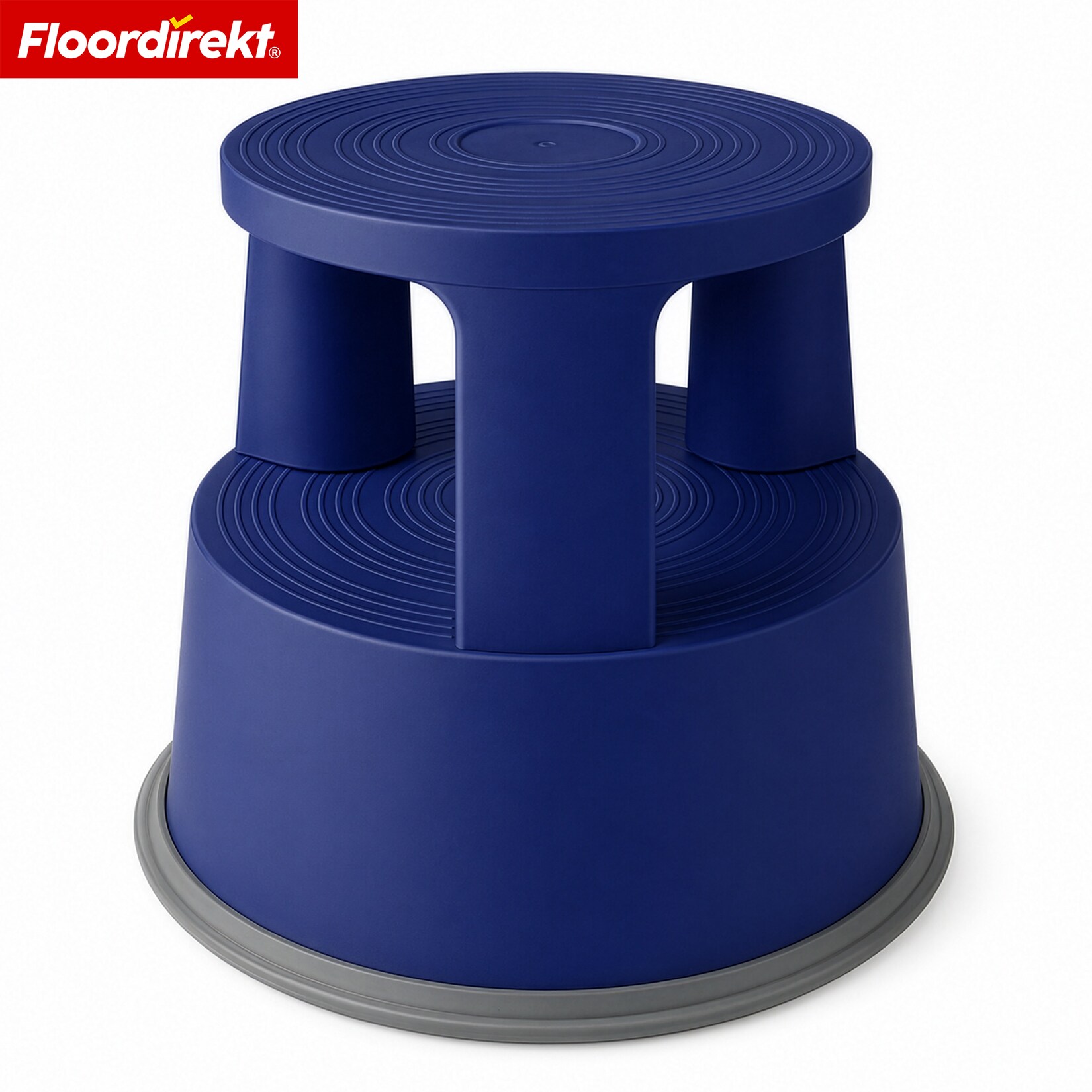 Floordirekt Rollhocker Elefantenfuß Kunststoff T7