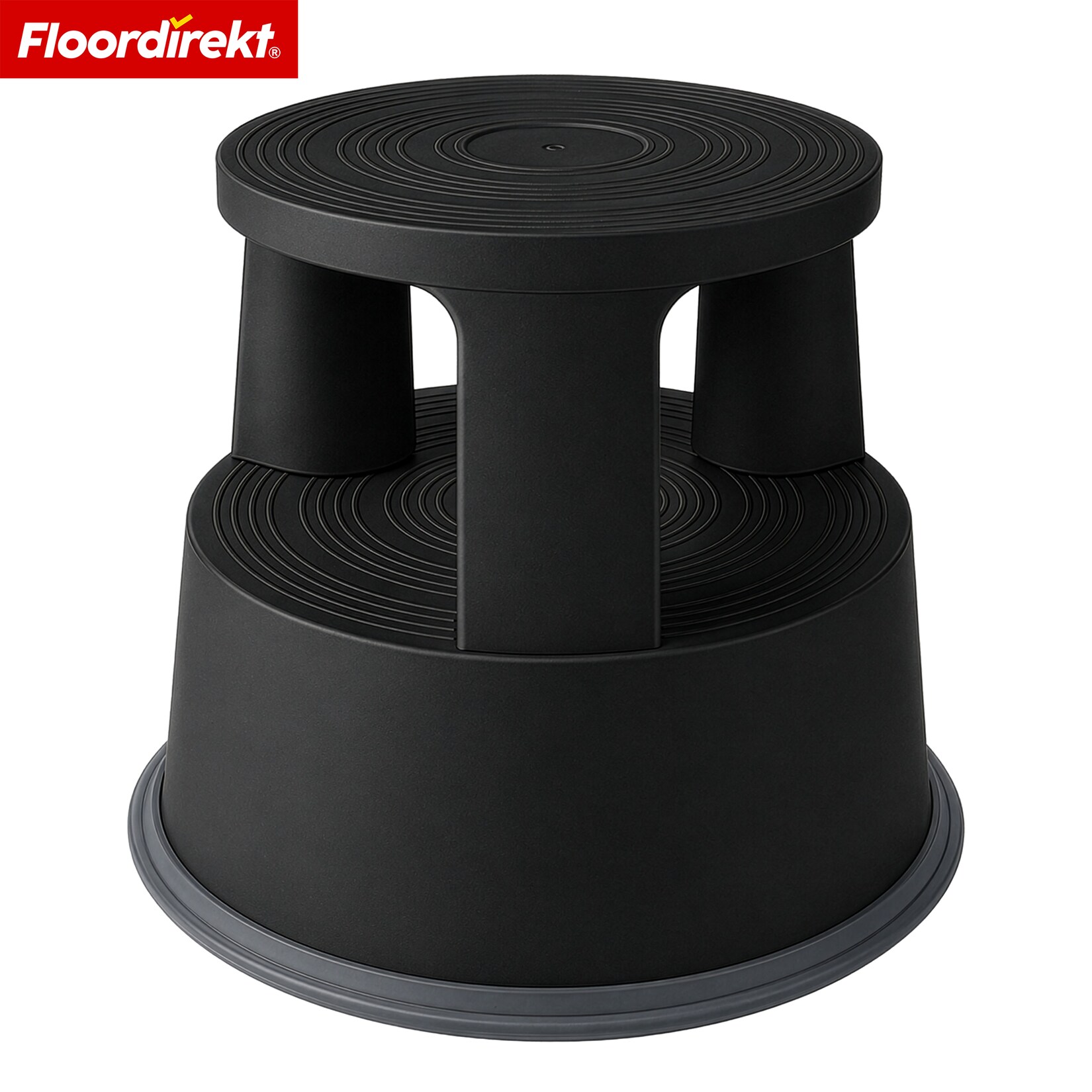 Floordirekt Rollhocker Elefantenfuß Kunststoff T7