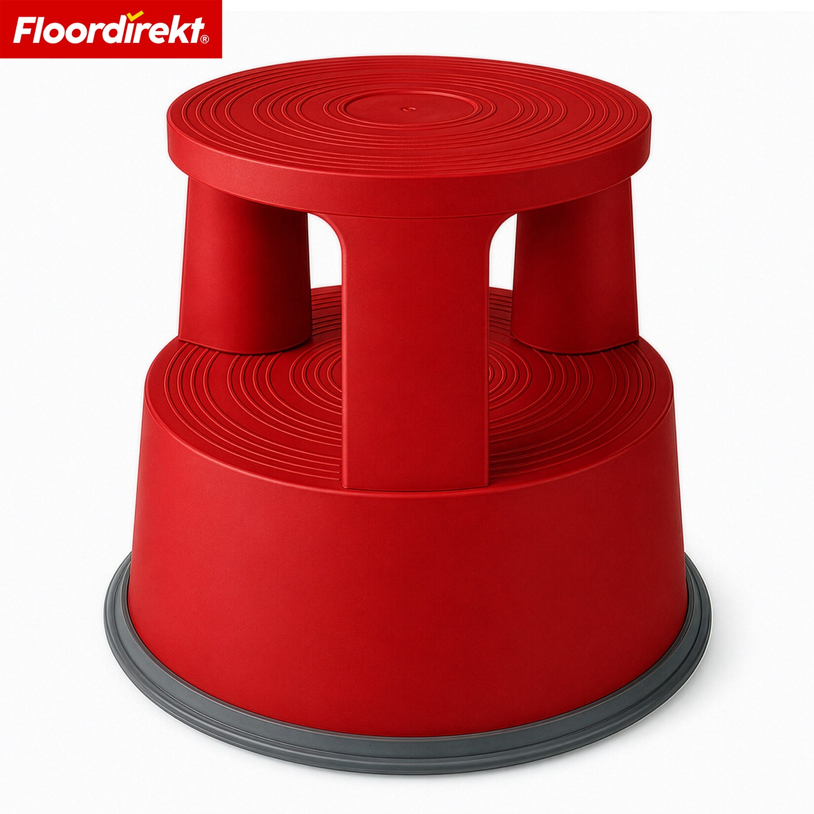 Floordirekt Rollhocker Elefantenfuß Kunststoff T7