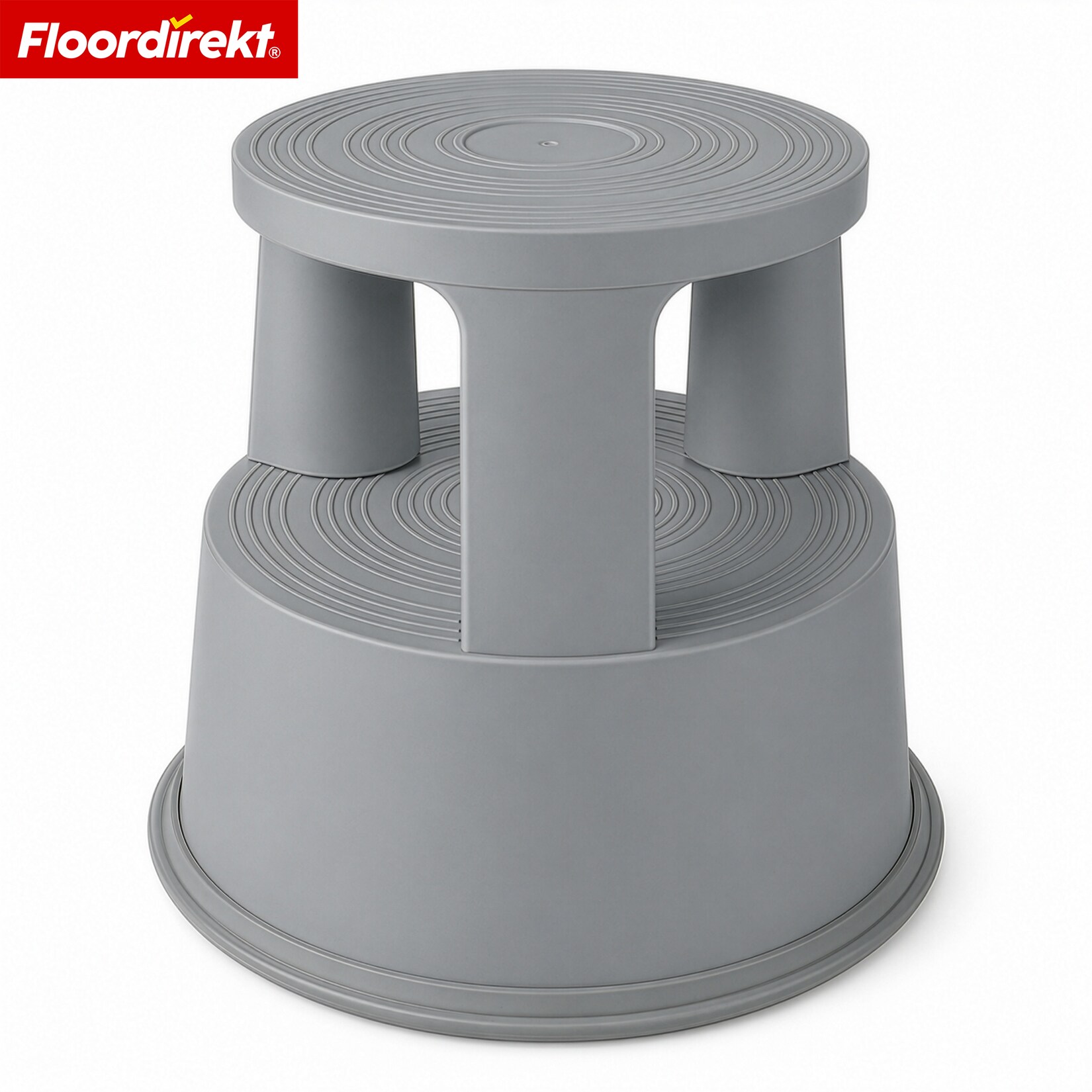 Floordirekt Rollhocker Elefantenfuß Kunststoff T7