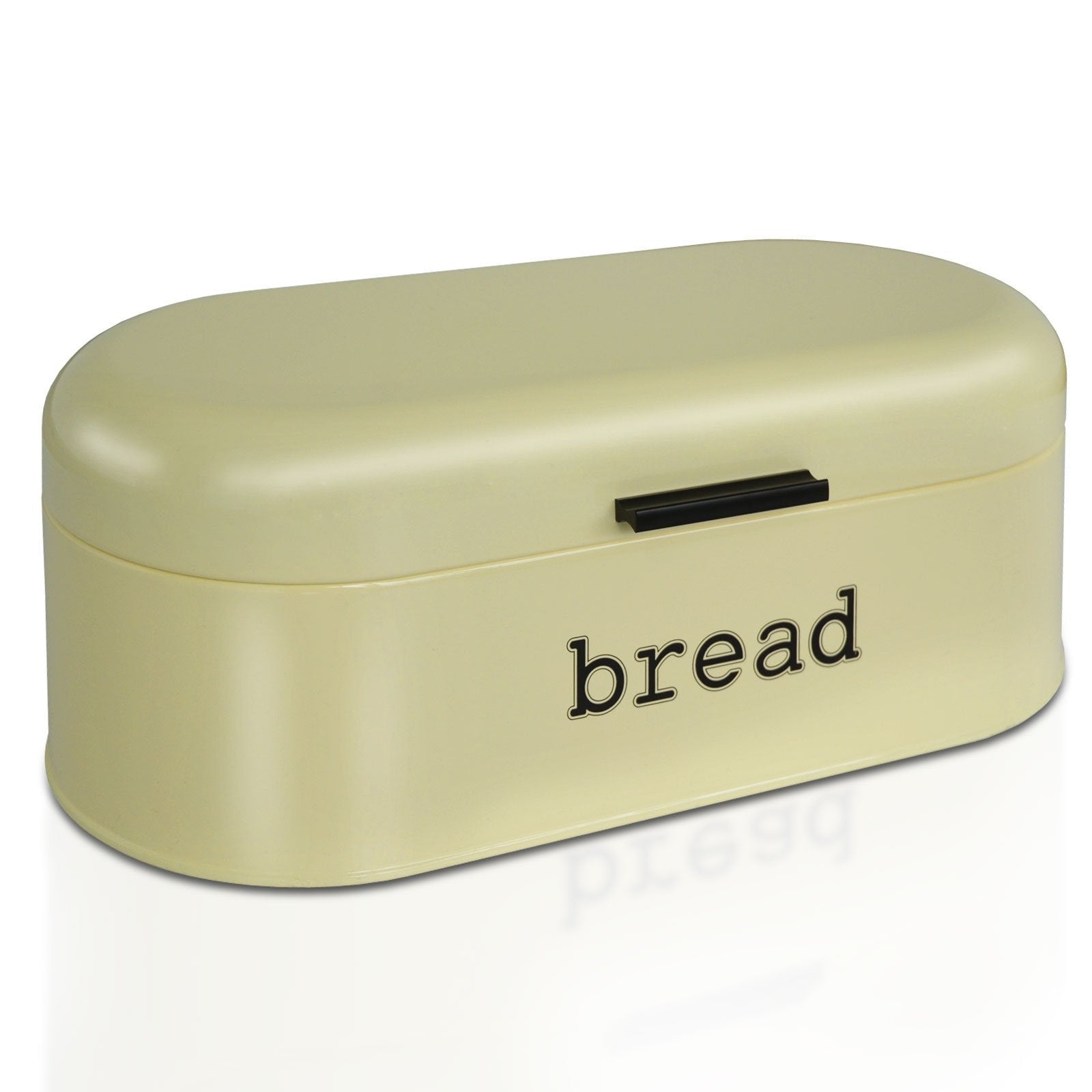 casa pura Brotbox Karl | Creme | Gro&szlig; - Bild 1