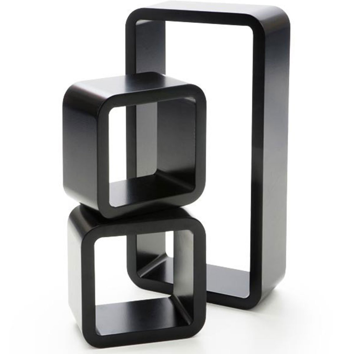 casa pura Cube Regal Oxford | Schwarz - Bild 1