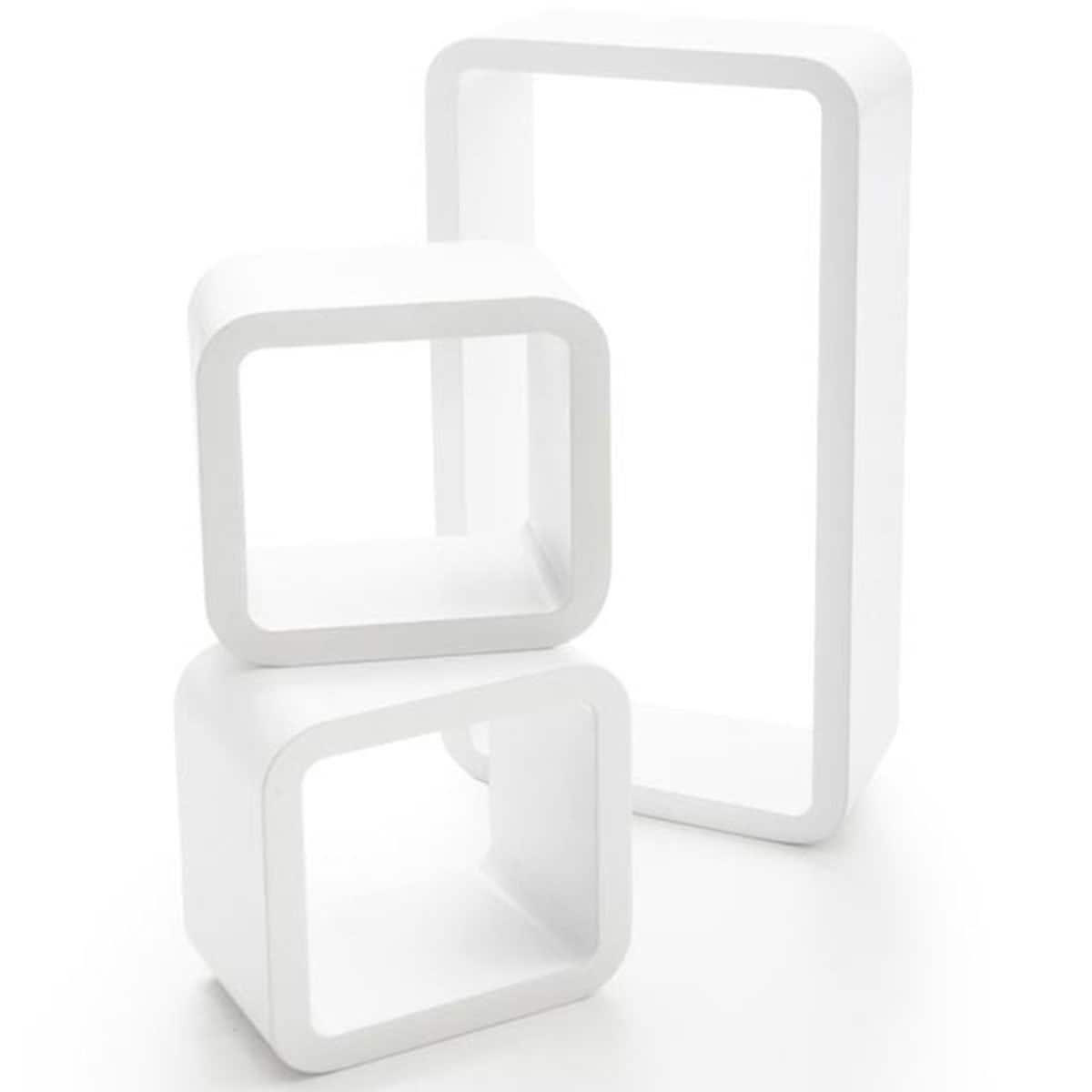 casa pura Cube Regal Oxford | Wei&szlig; - Bild 1