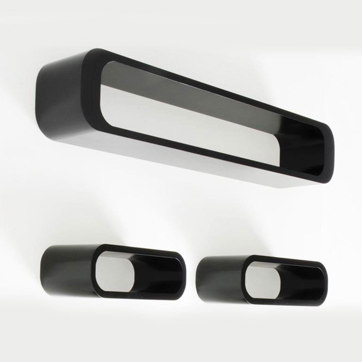 casa pura Design-Regal Lennon | Schwarz - Bild 1