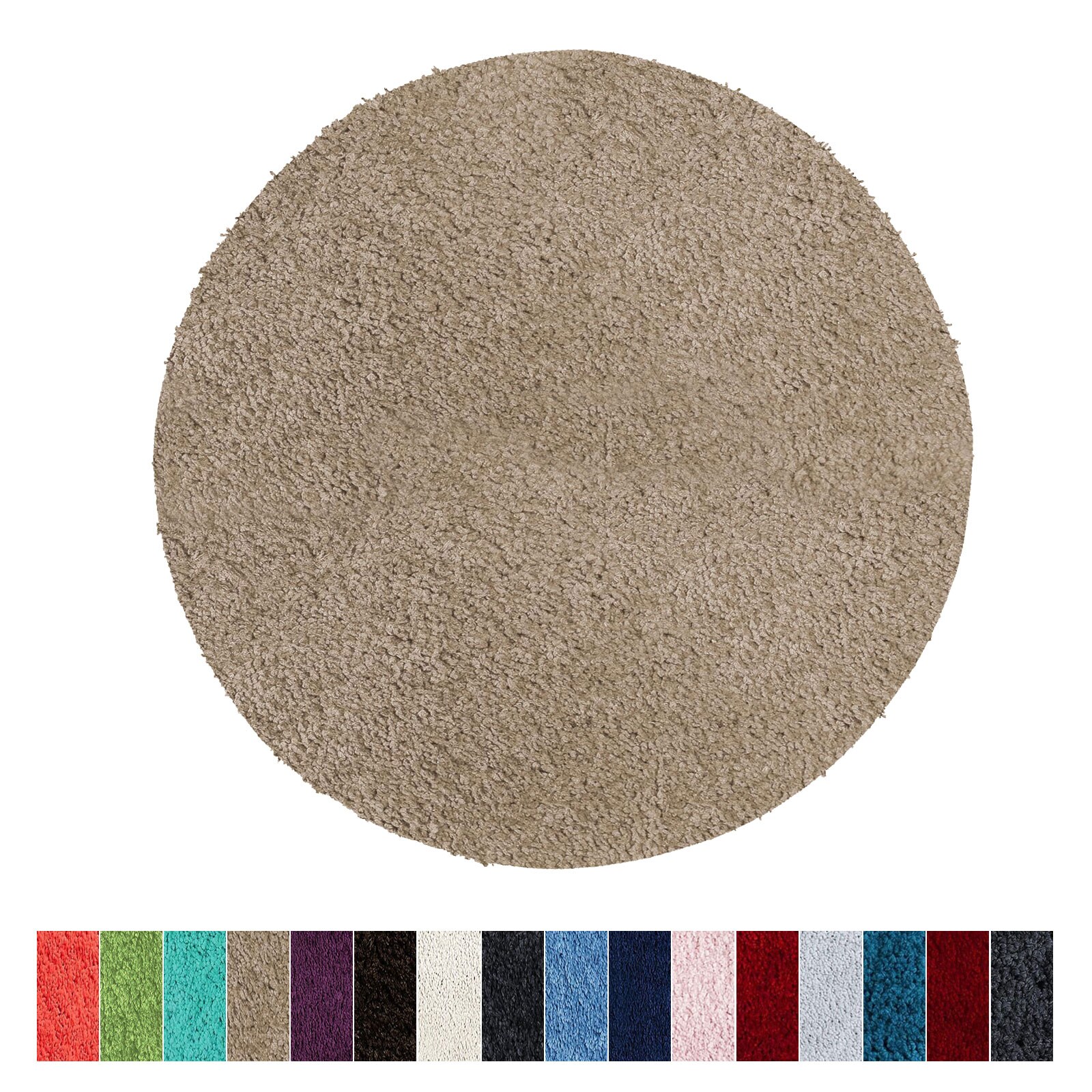 Karat Badematte Sky Soft | Sand | Beige - Bild 1
