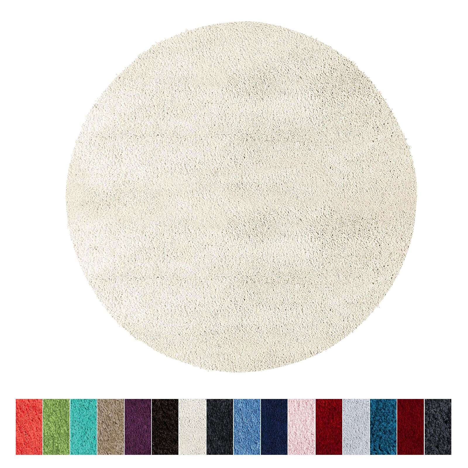 Karat Badematte Sky Soft Ivory Creme