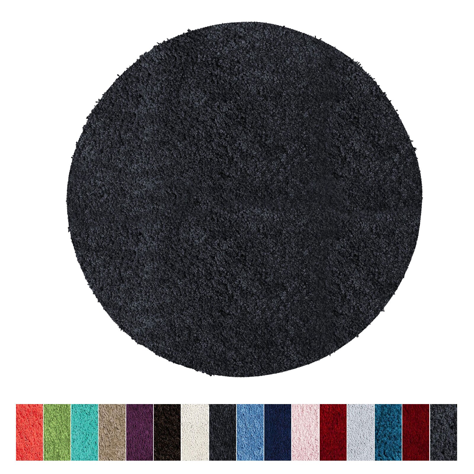 Karat Badematte Sky Soft Dunkelgrau