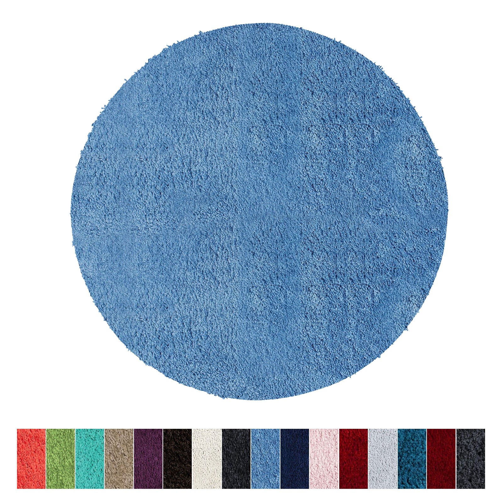 Karat Badematte Sky Soft Hellblau