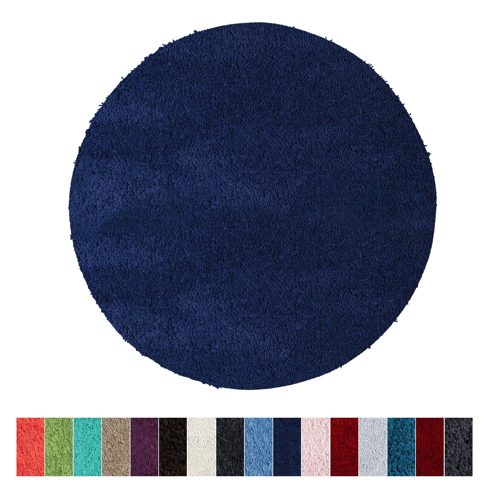 Karat Badematte Sky Soft | Navy - Bild 1
