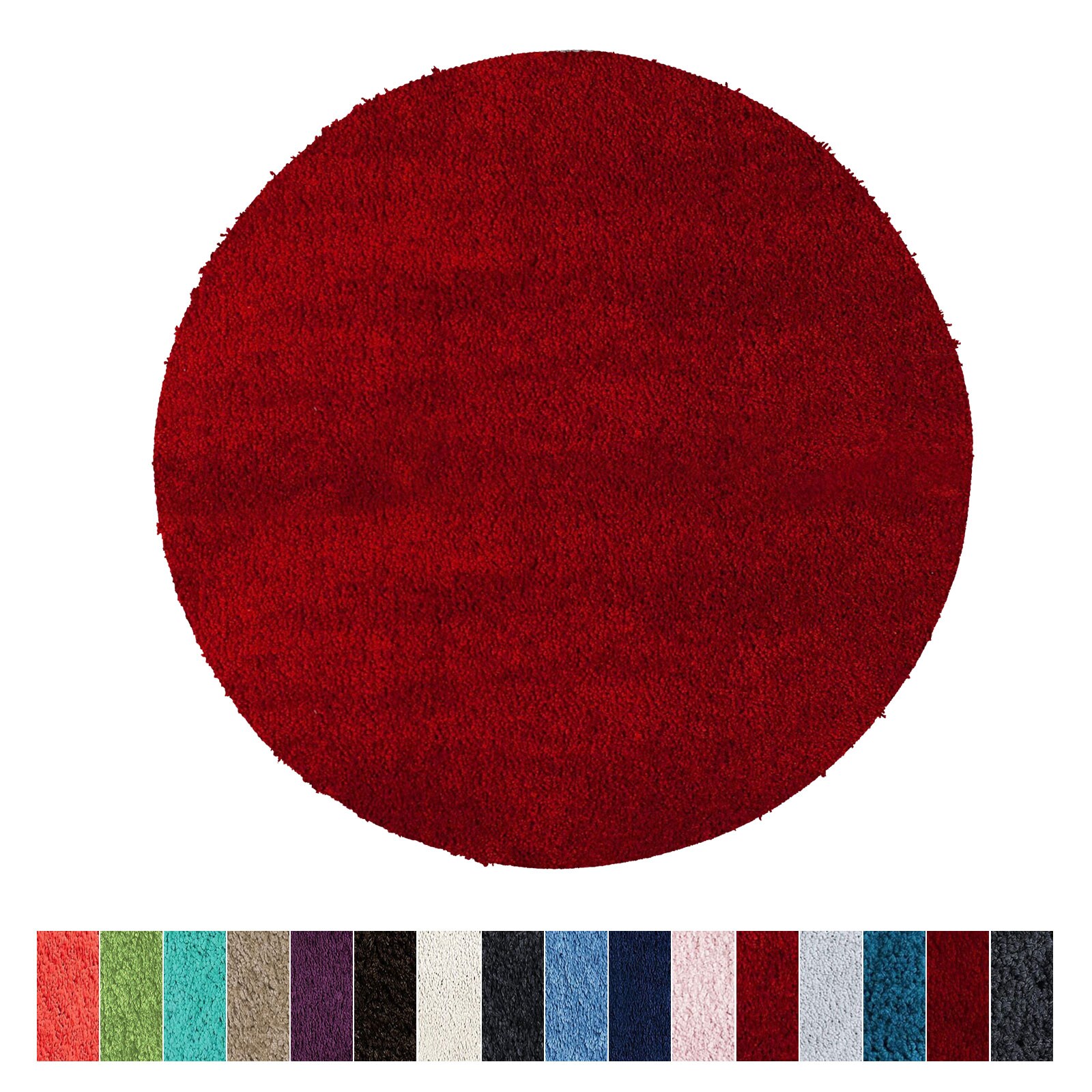Karat Badematte Sky Soft Rot