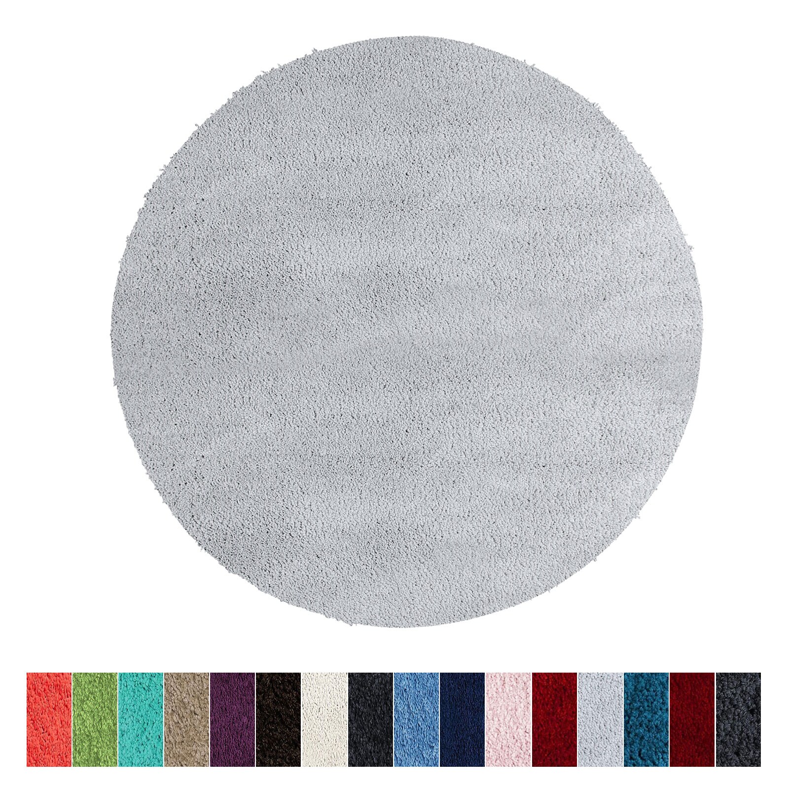 Karat Badematte Sky Soft   Silbergrau | 04059382332014