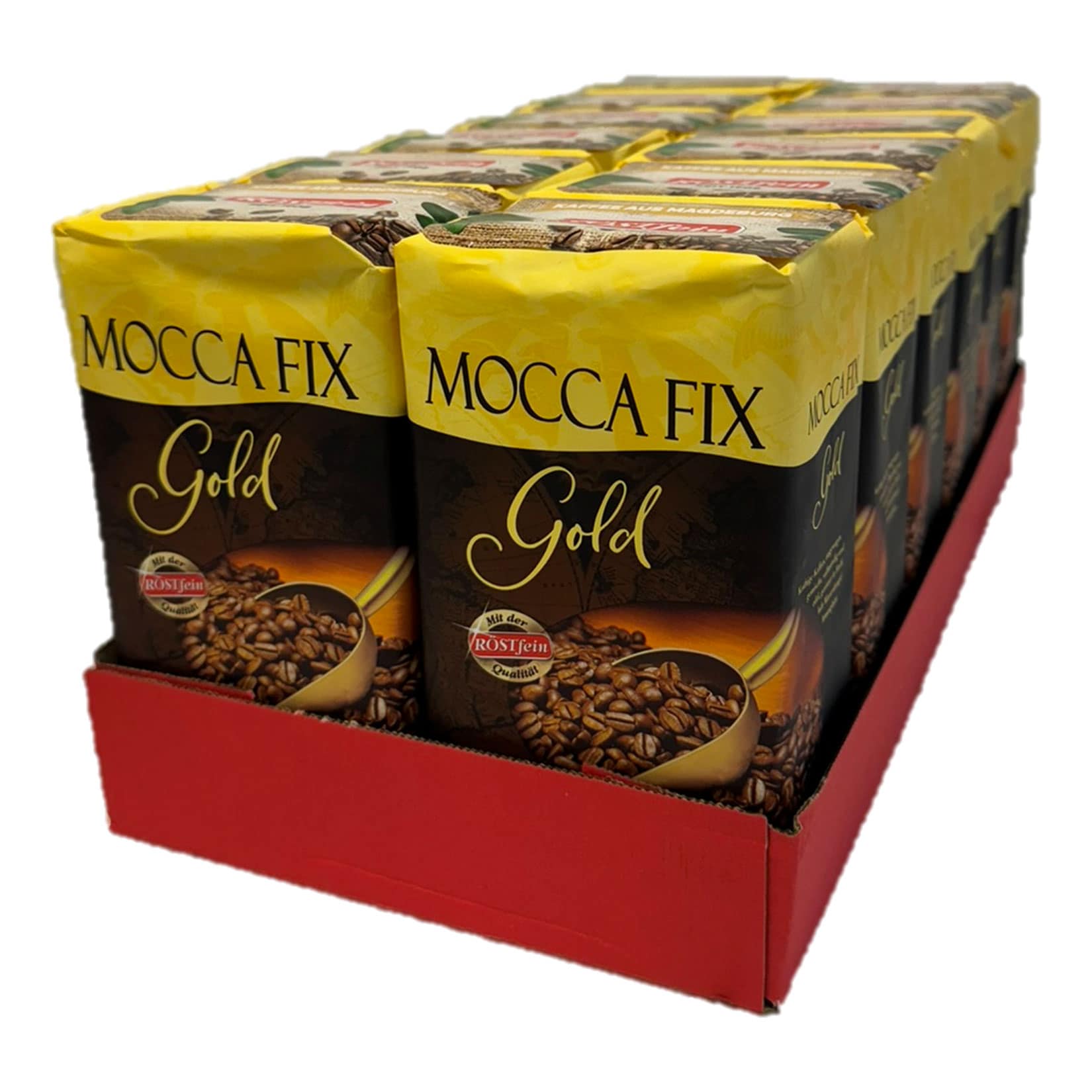 Mocca Fix Gold 500 g, 12er Pack - Bild 1