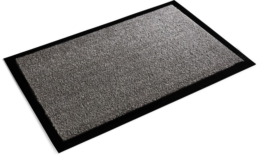 Dekor Schmutzfangmatte 60 x 90 cm - Uni Anthrazit - versch. Ausf&uuml;hrungen - Bild 1