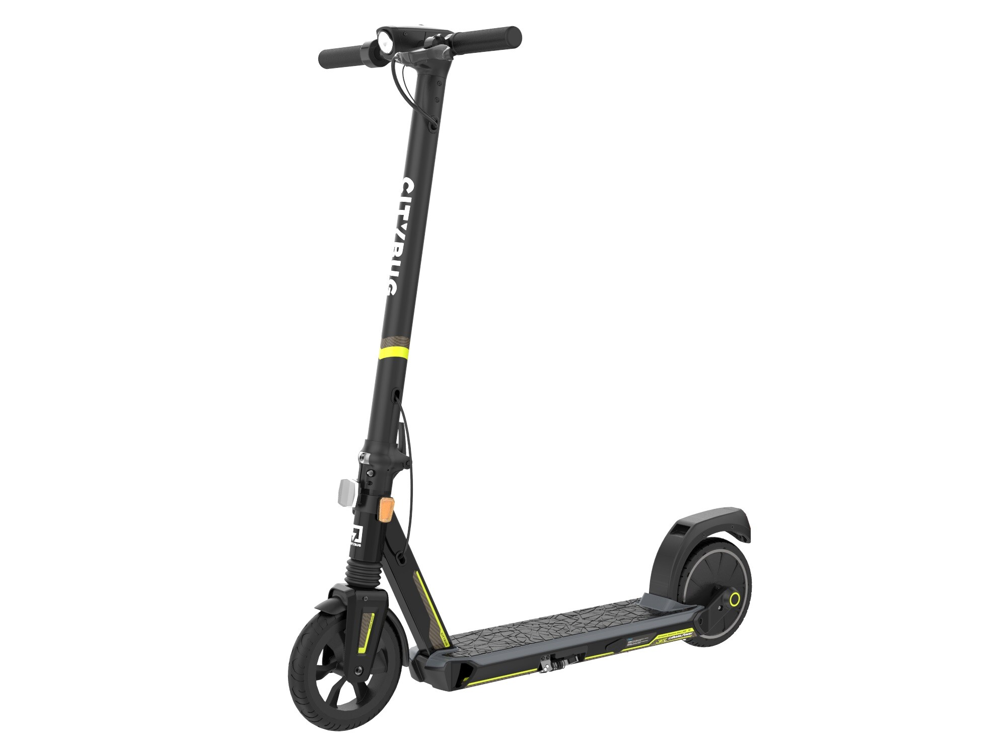 Citybug E-Scooter ES102 ABE Elektroscooter StVZO 20km/h, Reichweite 20km, bis 100kg belastbar - Bild 1