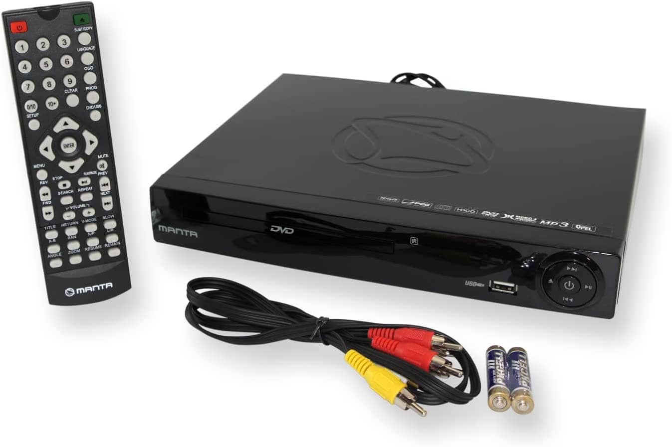 Manta DVD072 Emperor Basic HDMI DVD &  CD Player mit USB Anschluss - Bild 1