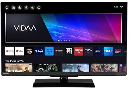 Toshiba 32LV3E63DAZ 32" VIDAA Smart TV - Bild 1