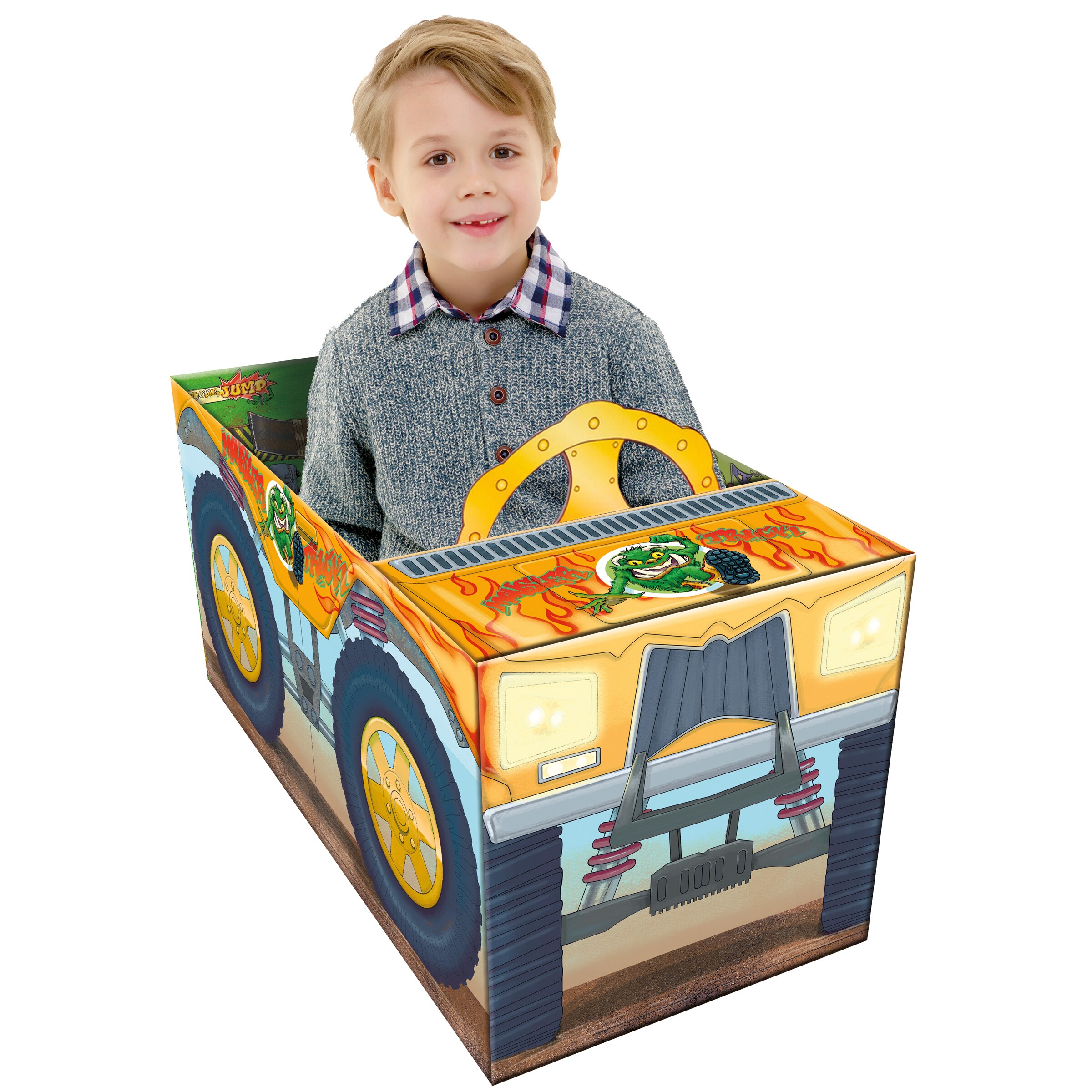 XXL Riesenspielbuch (Monstertruck) - Bild 1