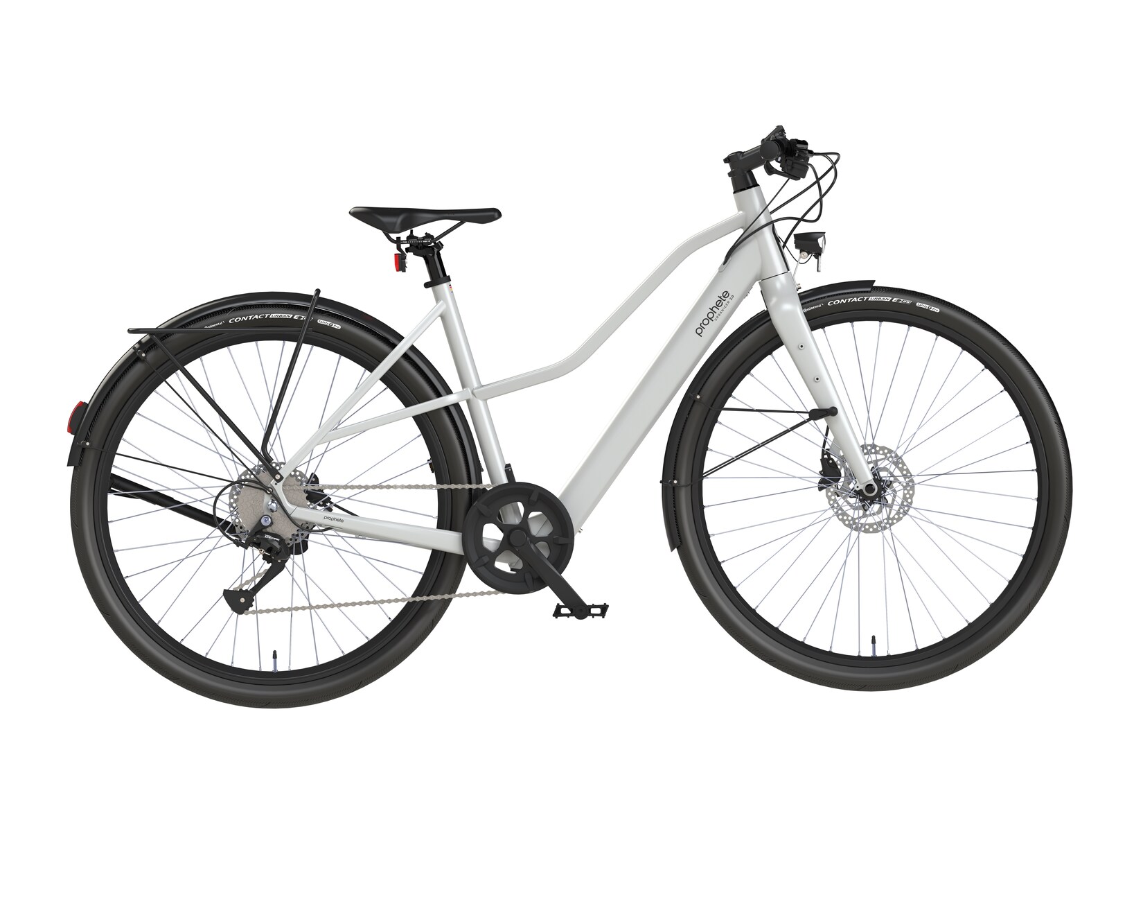 Prophete E-Bike Urbanicer 2.0 28″ Trapez RH53 | 04014607565943