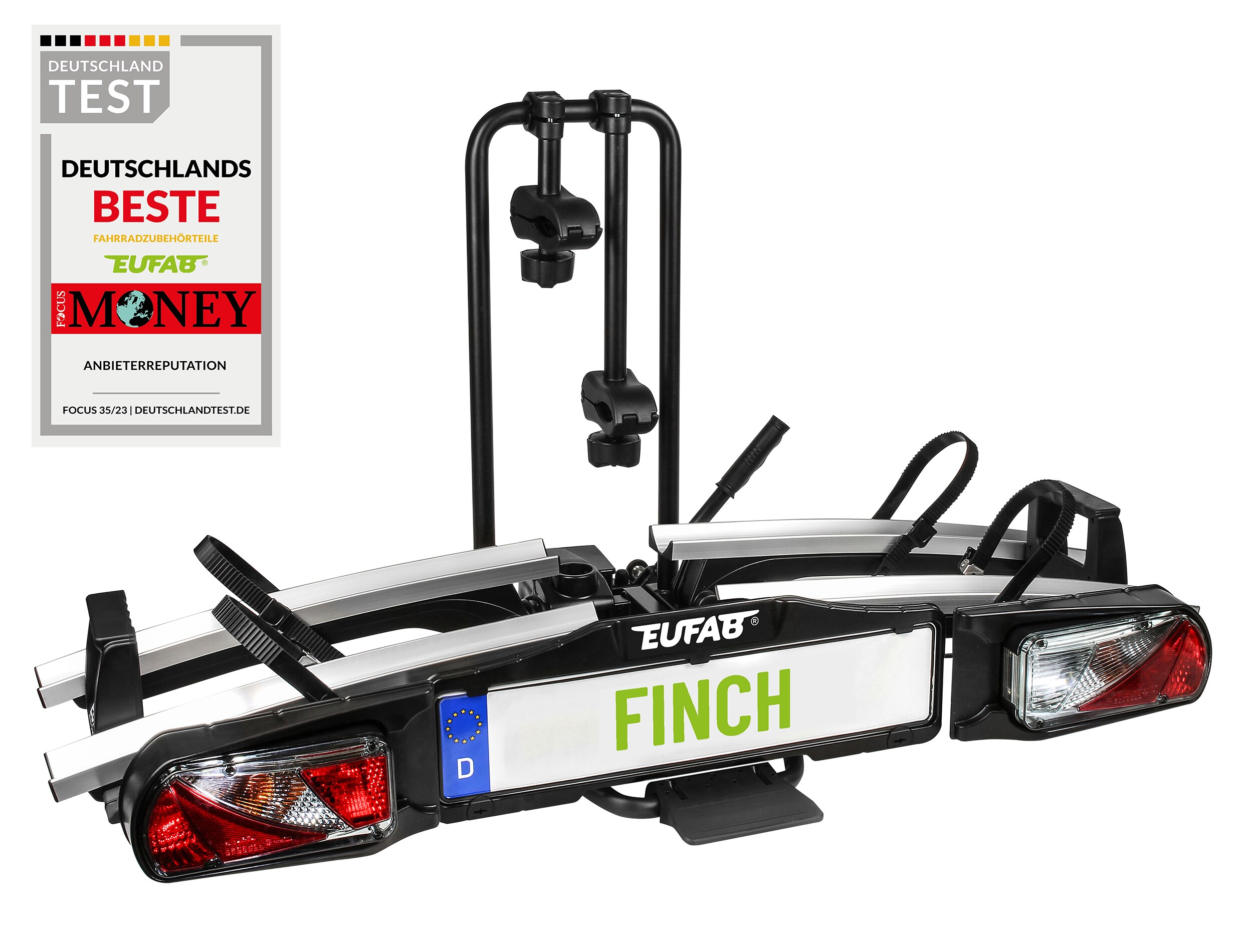EUFAB Fahrradtr&auml;ger FINCH, teilweise vormontiert - Bild 1