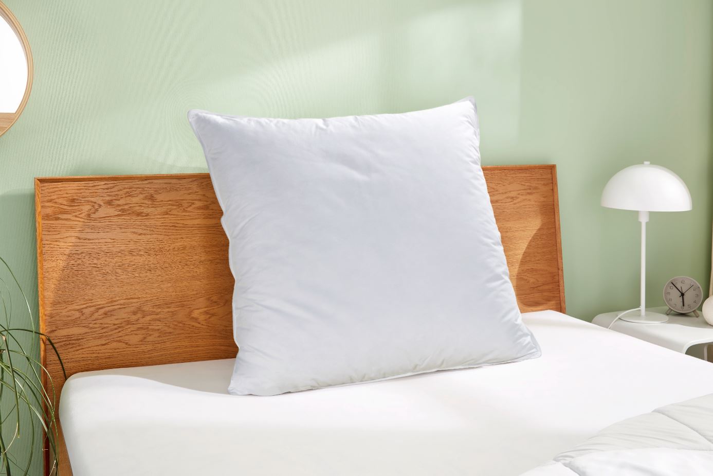 Breiding Dekor Federkopfkissen - Wei&szlig; - Bild 1