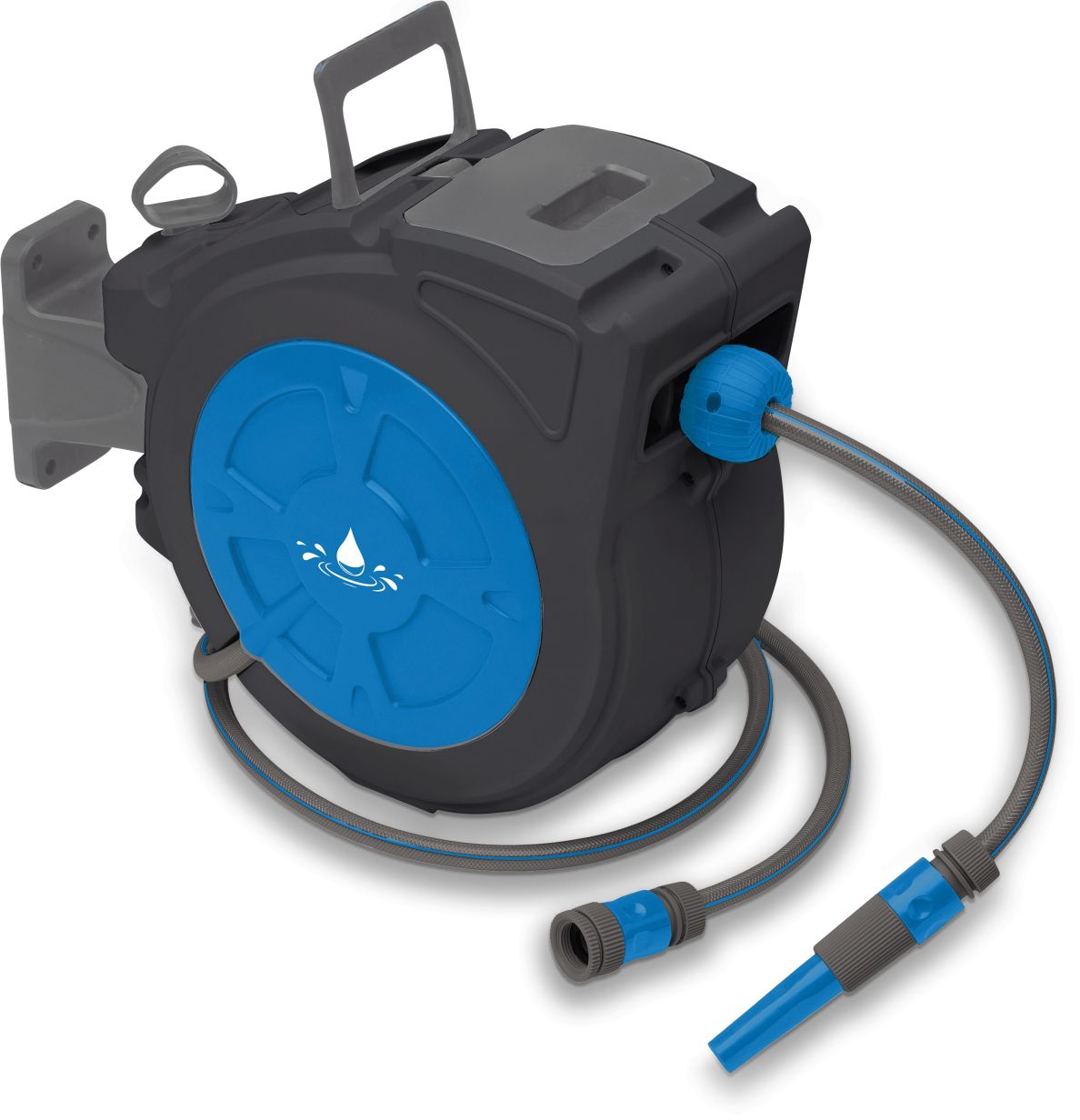 Living & Garden Automatischer Schlauchaufroller 20m - Bild 1