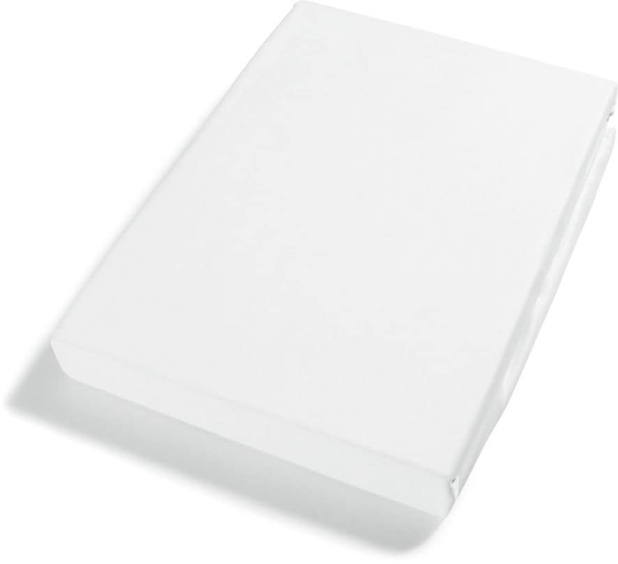 DEKOR Microfaser-Spannbettlaken NG 90/200-100/200 cm - wei&szlig; - versch. Farben - Bild 1