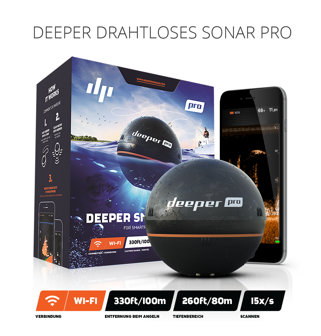 Deeper Smart Sonar Pro