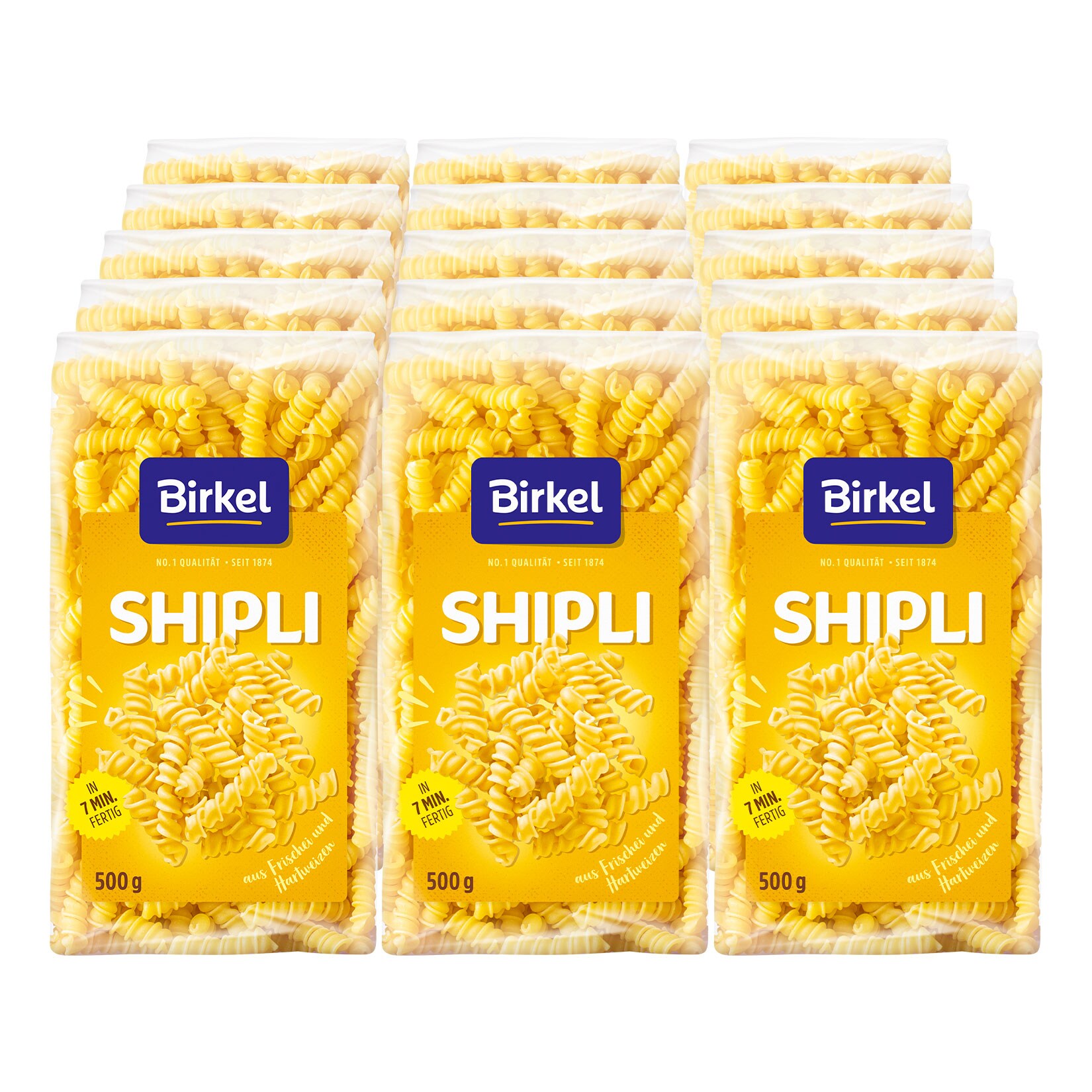 Birkel No. 1 Shipli 500 g, 15er Pack - Bild 1
