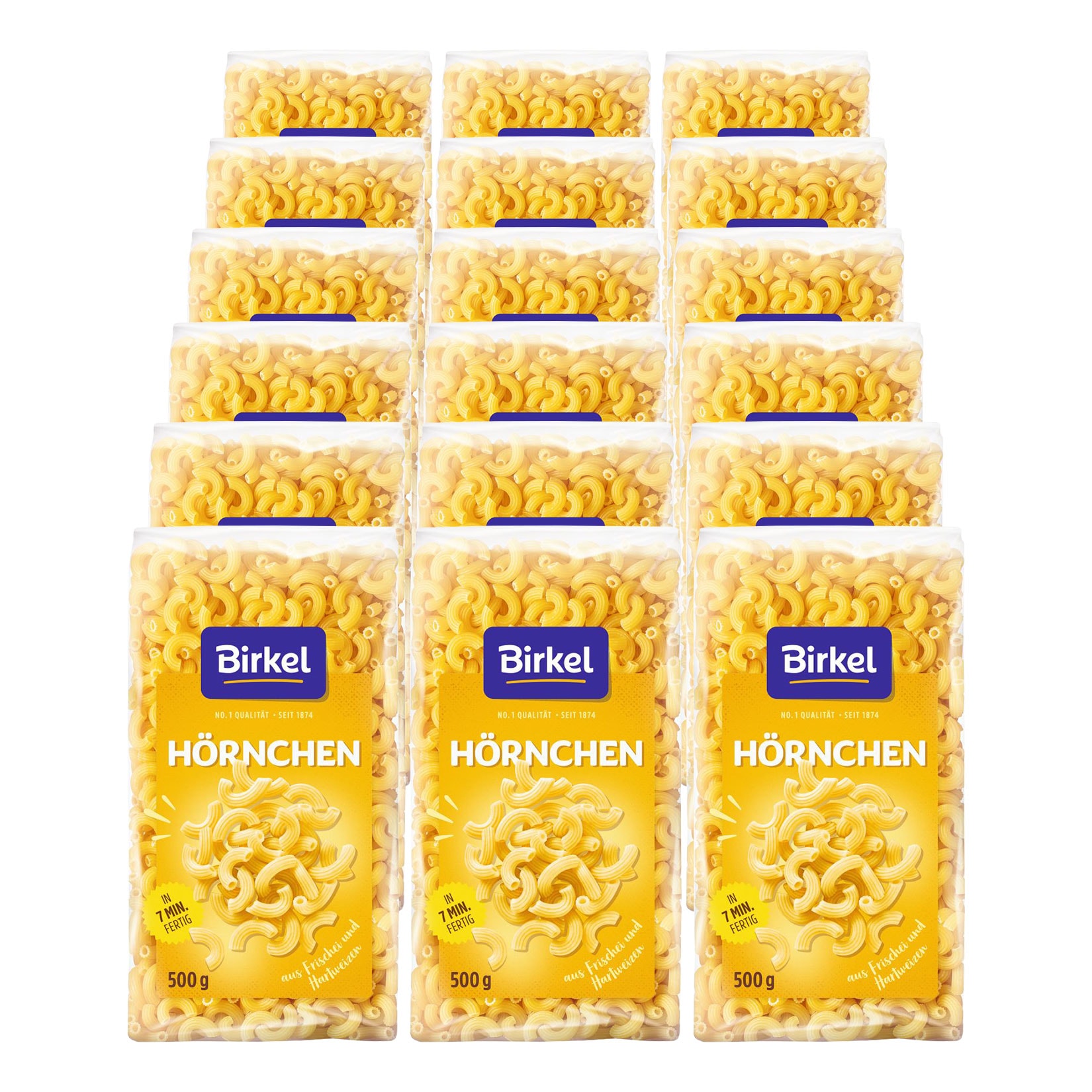 Birkel No. 1 H&ouml;rnchen 500 g, 18er Pack - Bild 1