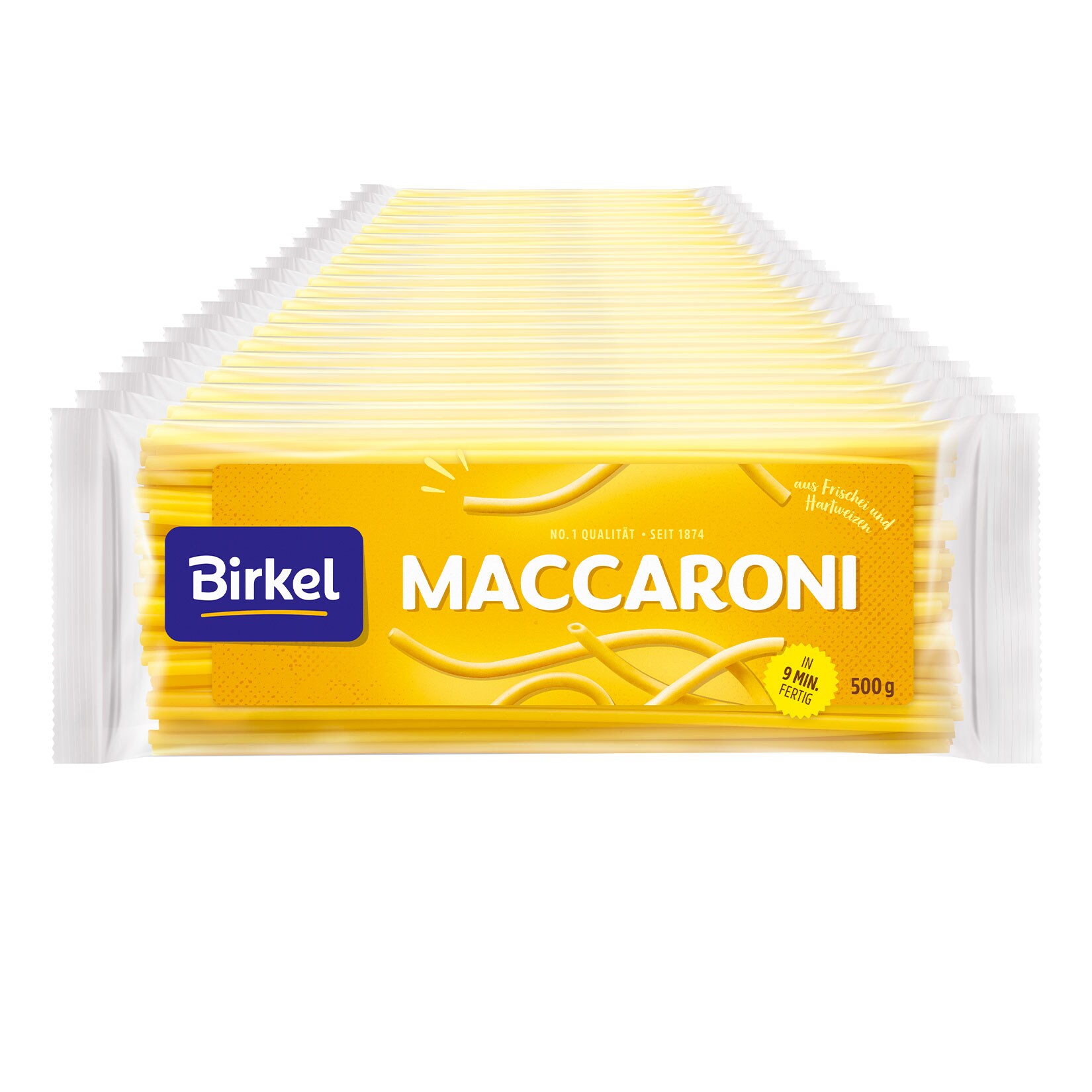 Birkel No. 1 Maccaronelli 500 g, 20er Pack - Bild 1