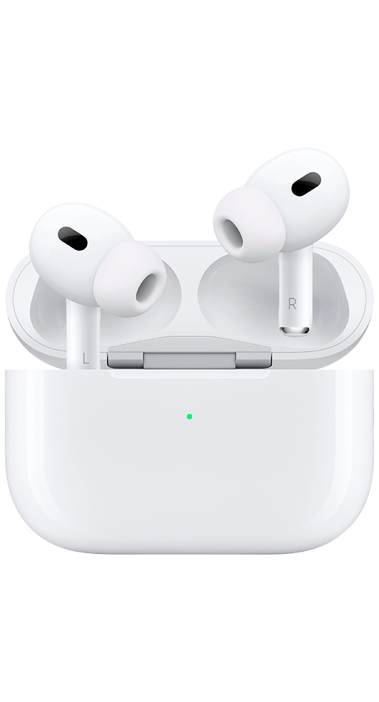 Apple Kopfhörer AirPods Pro 2 Weiß