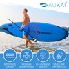 Miniaturansicht Miniaturansicht Stand Up Paddle Board "AUKAI Pro" mit Kajak-Sitz grau - Bild 2
